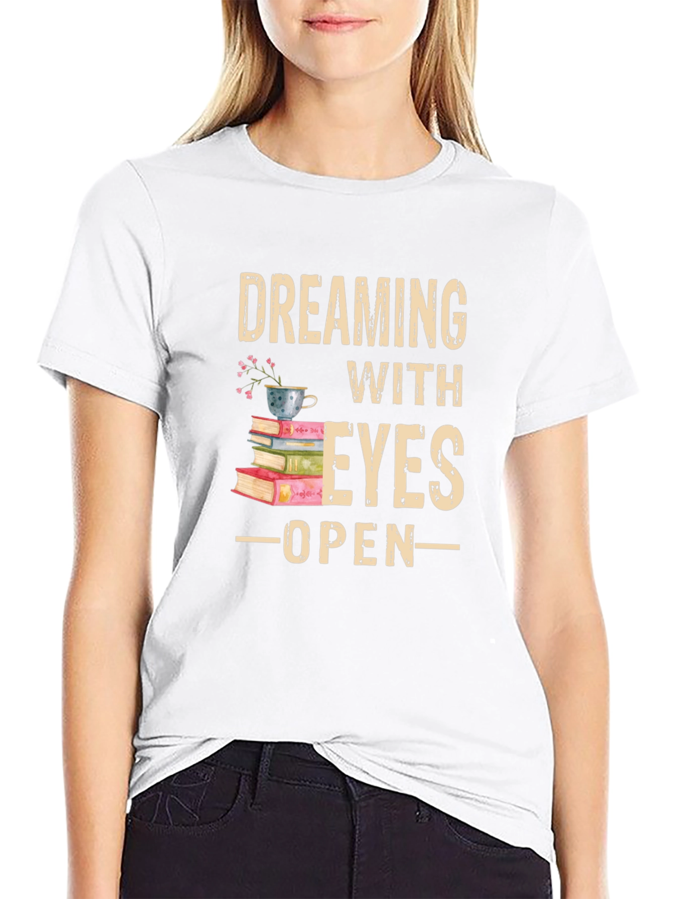 Dreaming with Eyes Open Graphic Tee