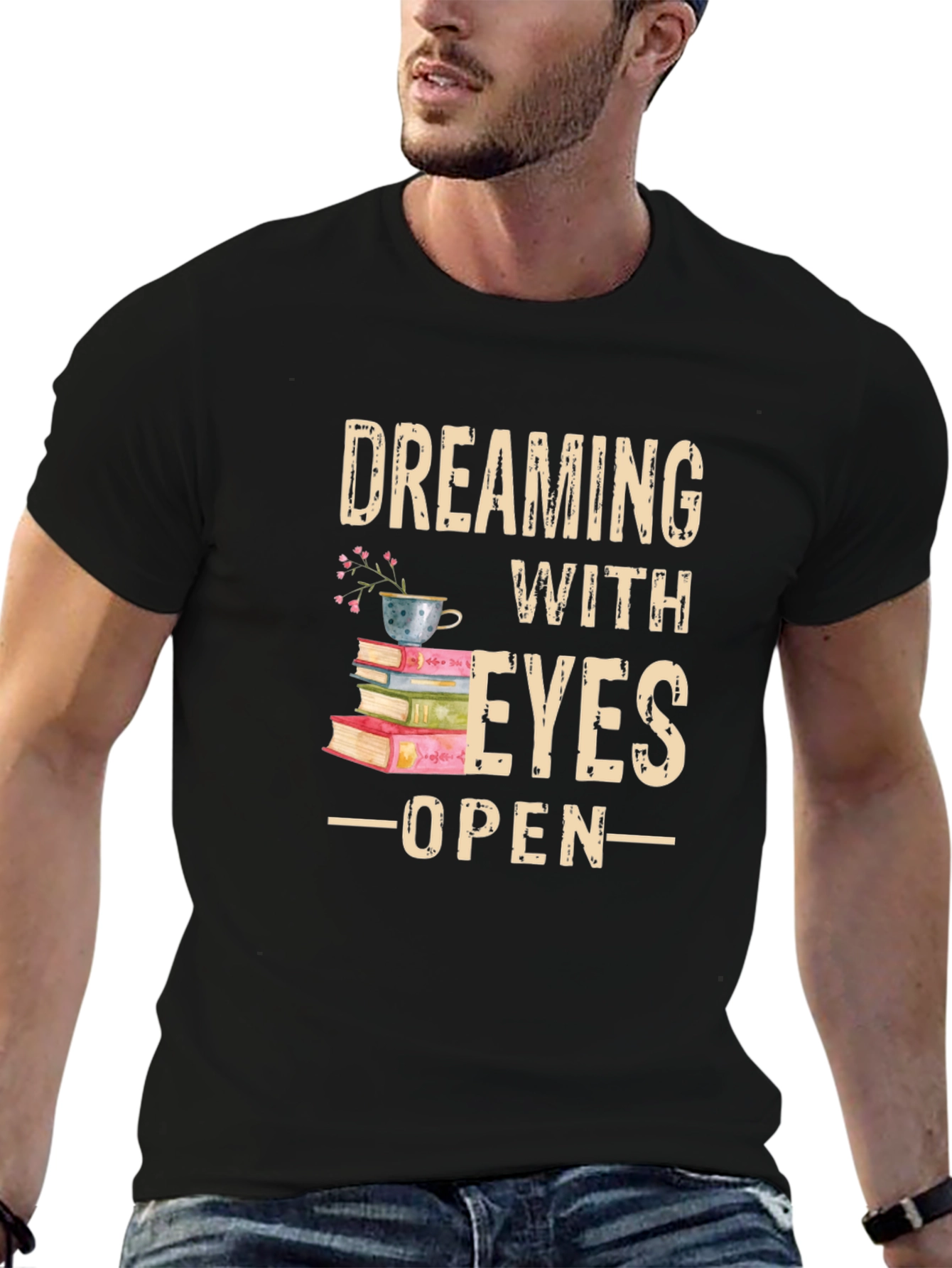 Dreaming with Eyes Open Graphic Tee