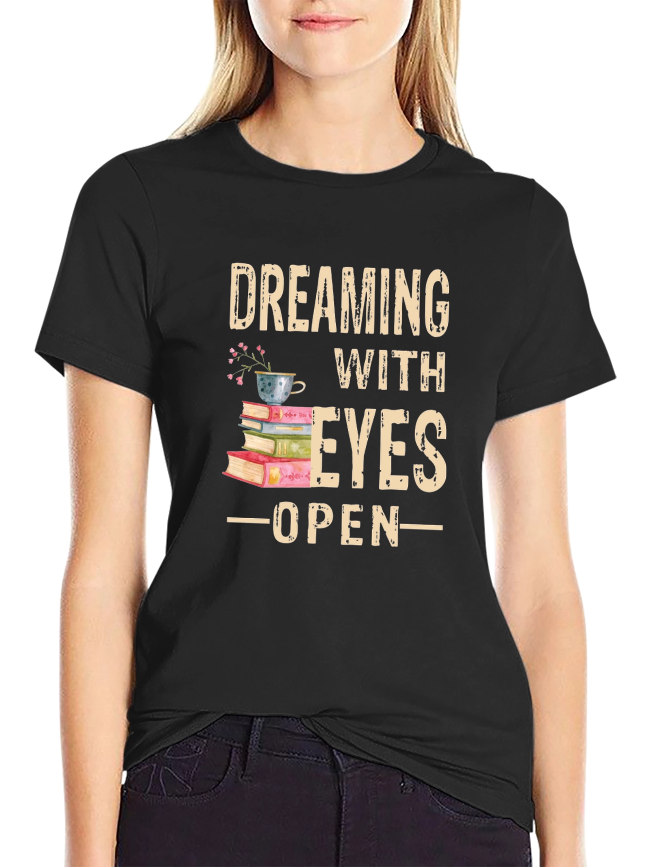 Dreaming with Eyes Open Graphic Tee