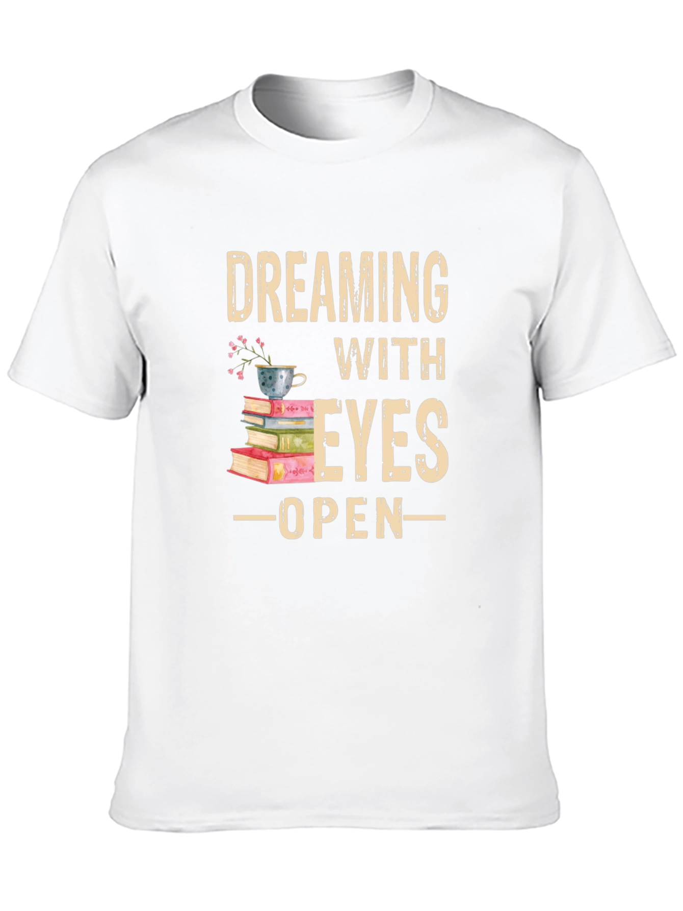 Dreaming with Eyes Open Graphic Tee