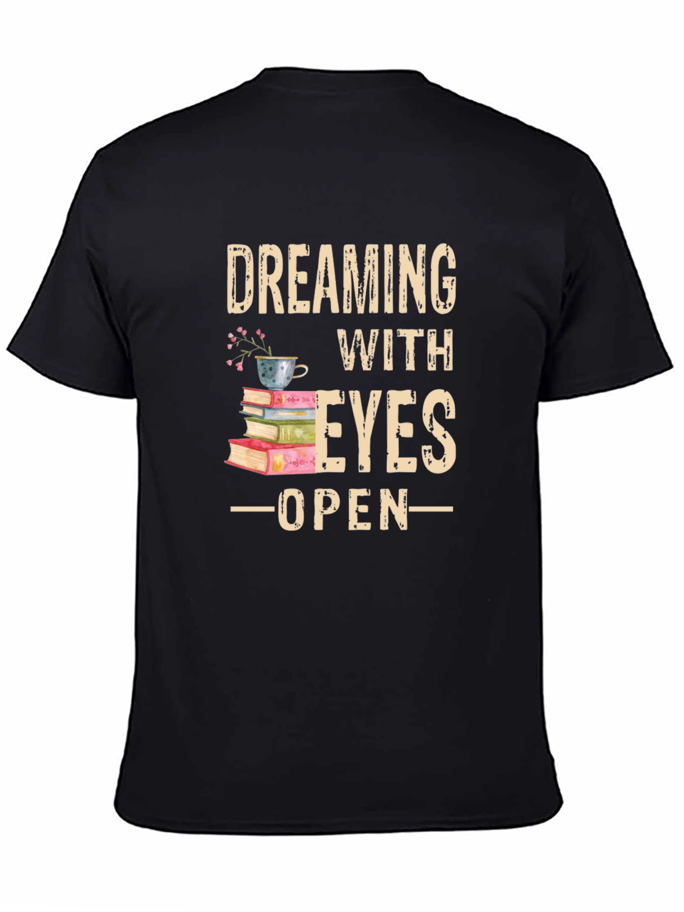 Dreaming with Eyes Open Graphic Tee