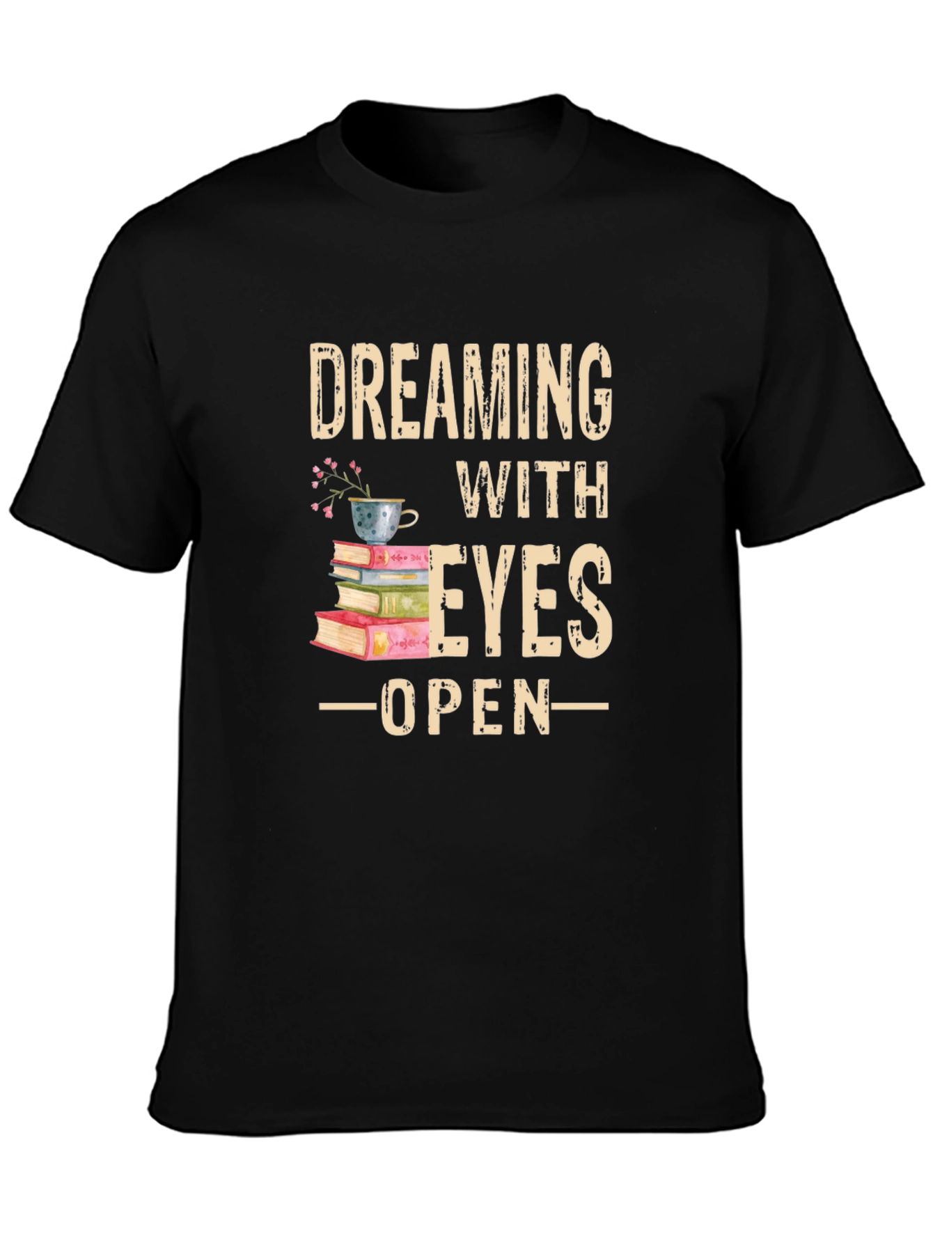 Dreaming with Eyes Open Graphic Tee