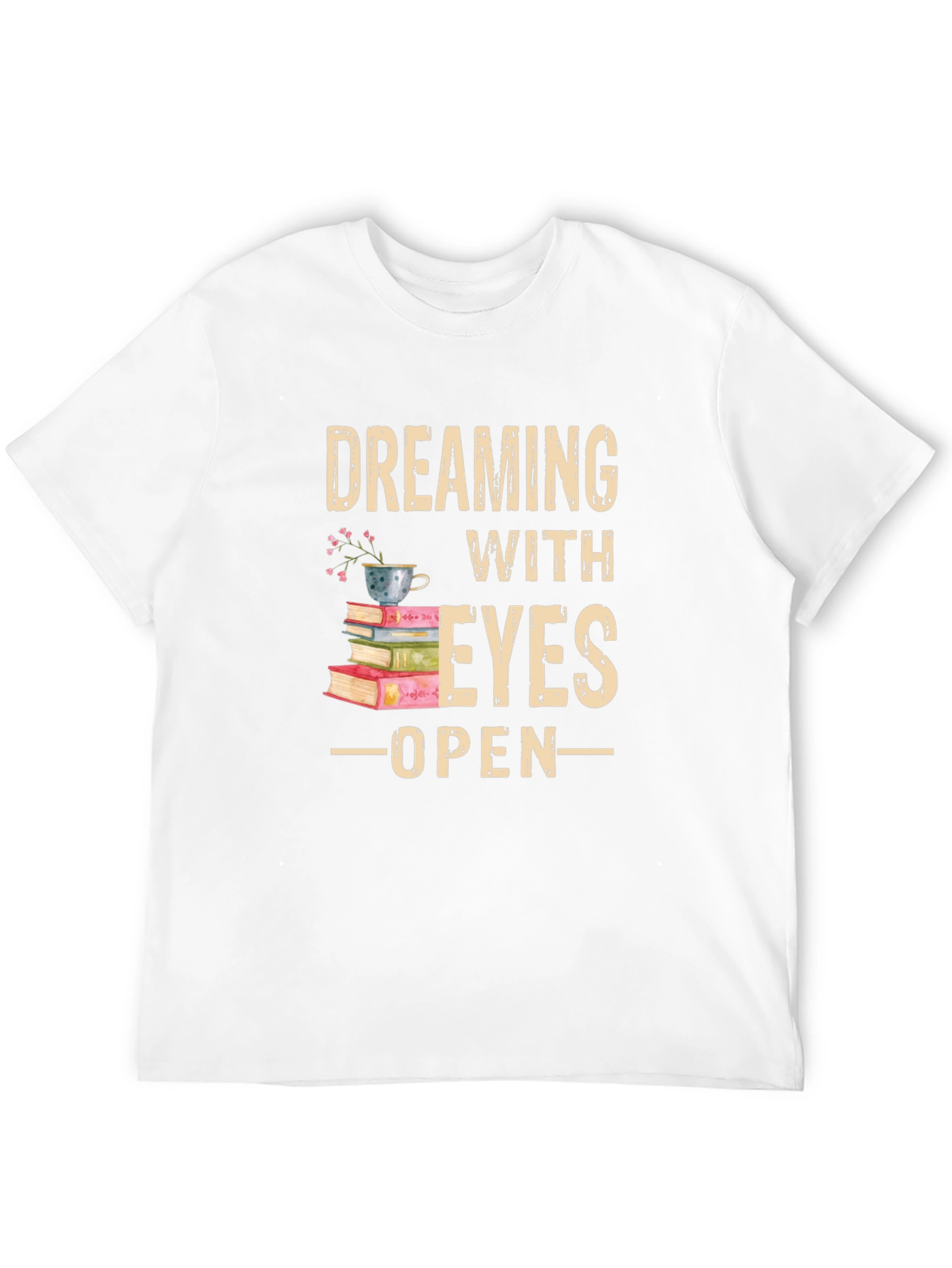 Dreaming with Eyes Open Graphic Tee