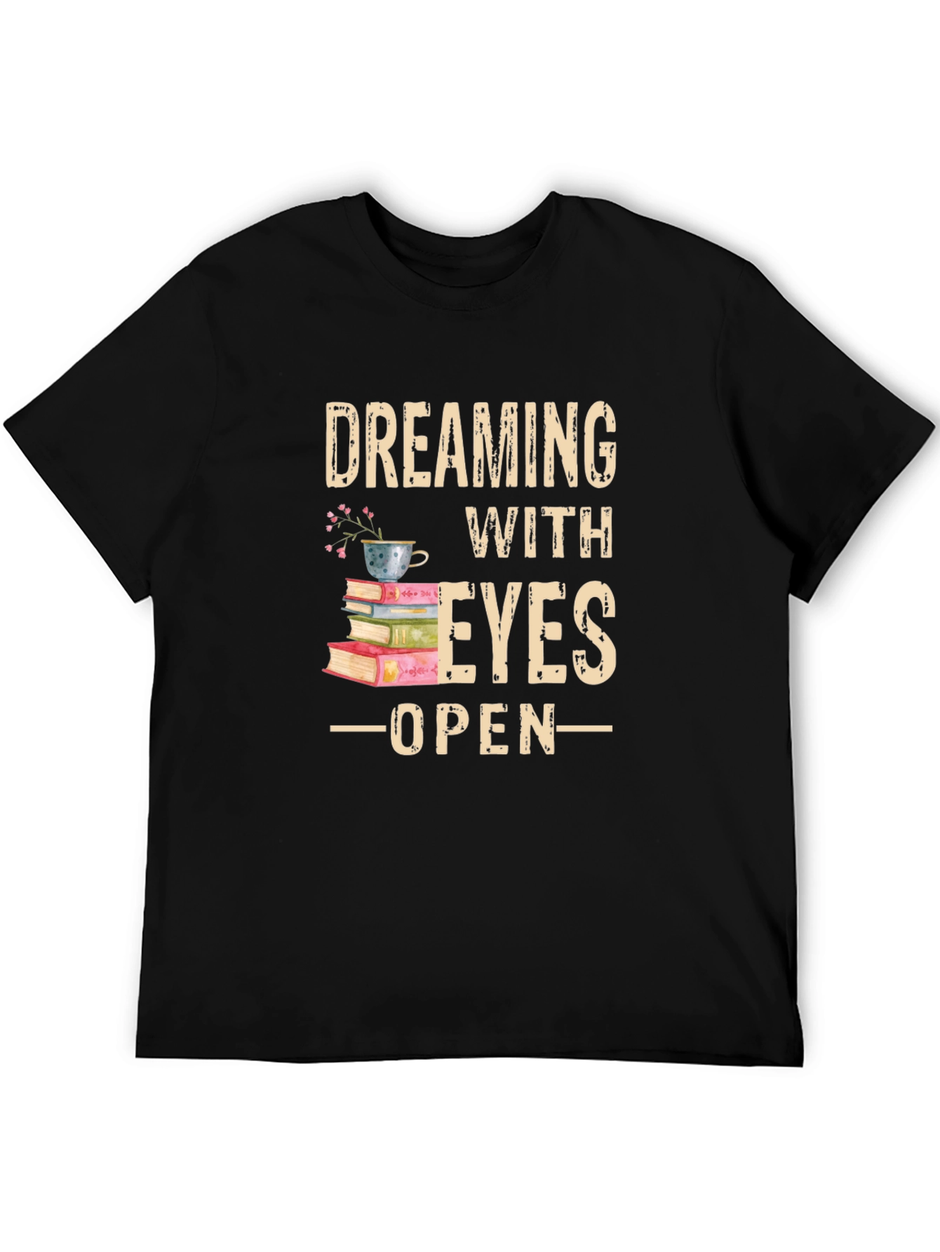 Dreaming with Eyes Open Graphic Tee