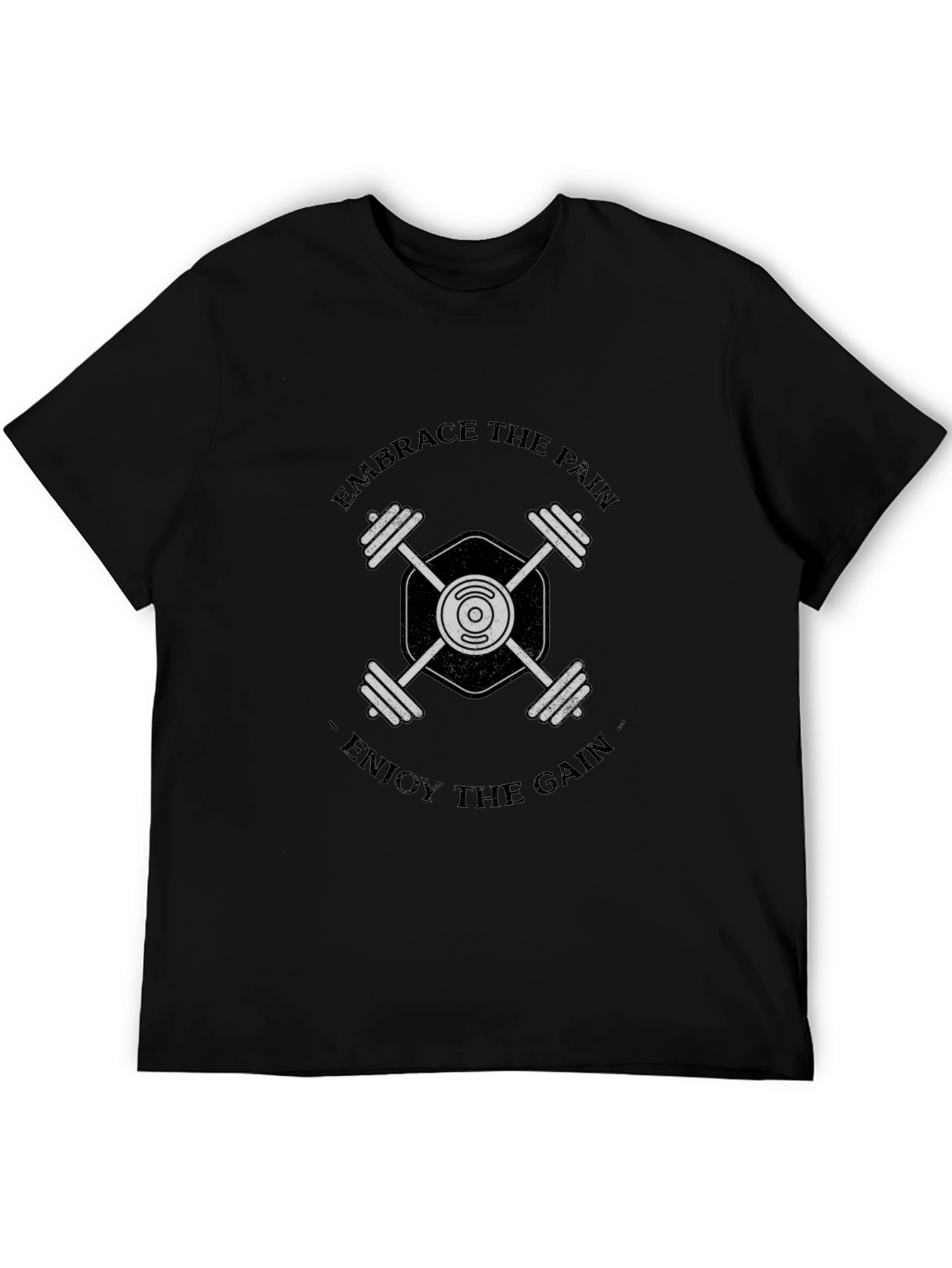 Embrace the Pain Enjoy the Gain Gym T-Shirt
