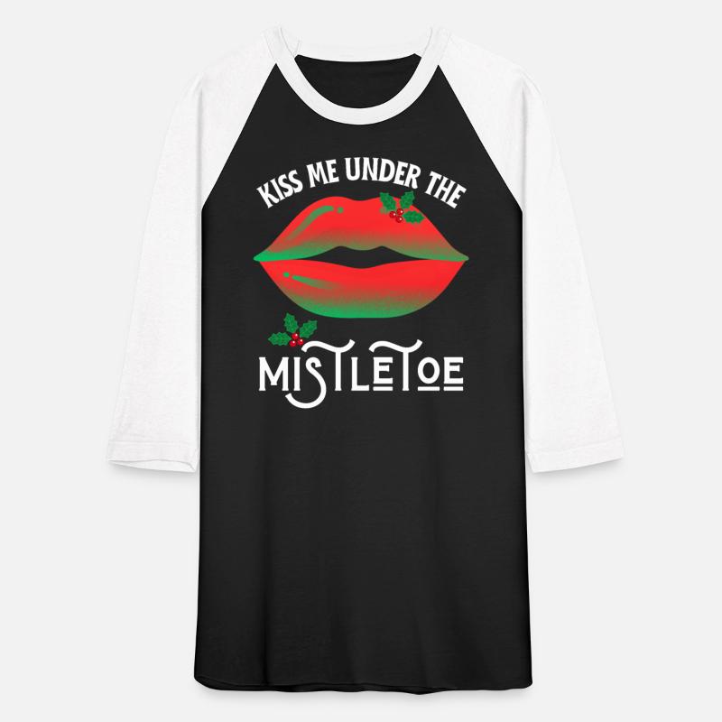 Kiss me under the Mistletoe Ugly Christmas Sweater