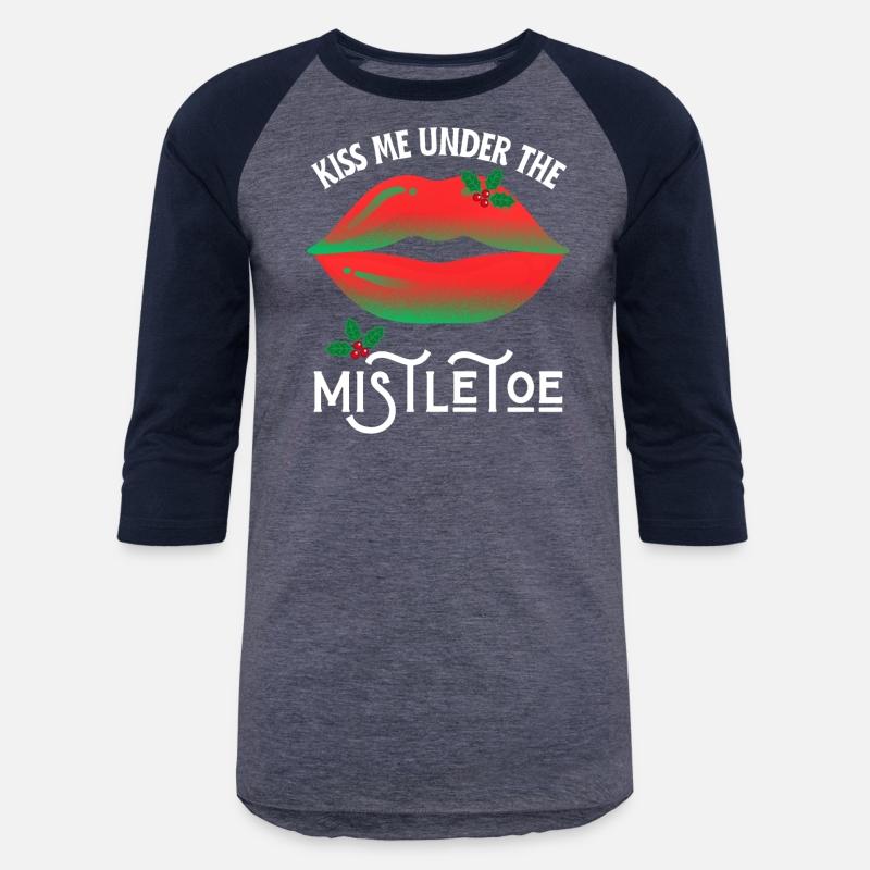 Kiss me under the Mistletoe Ugly Christmas Sweater