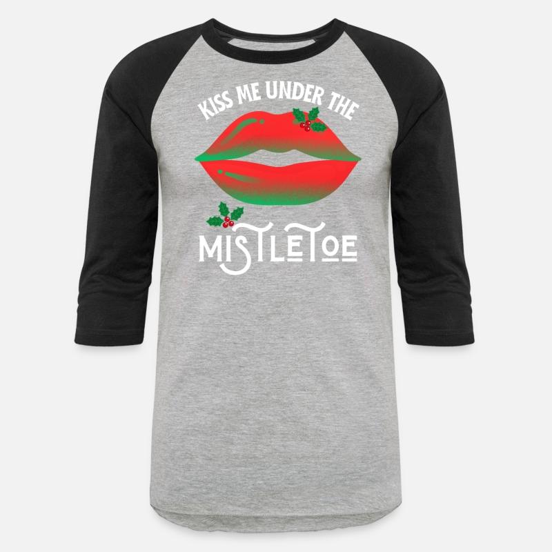 Kiss me under the Mistletoe Ugly Christmas Sweater