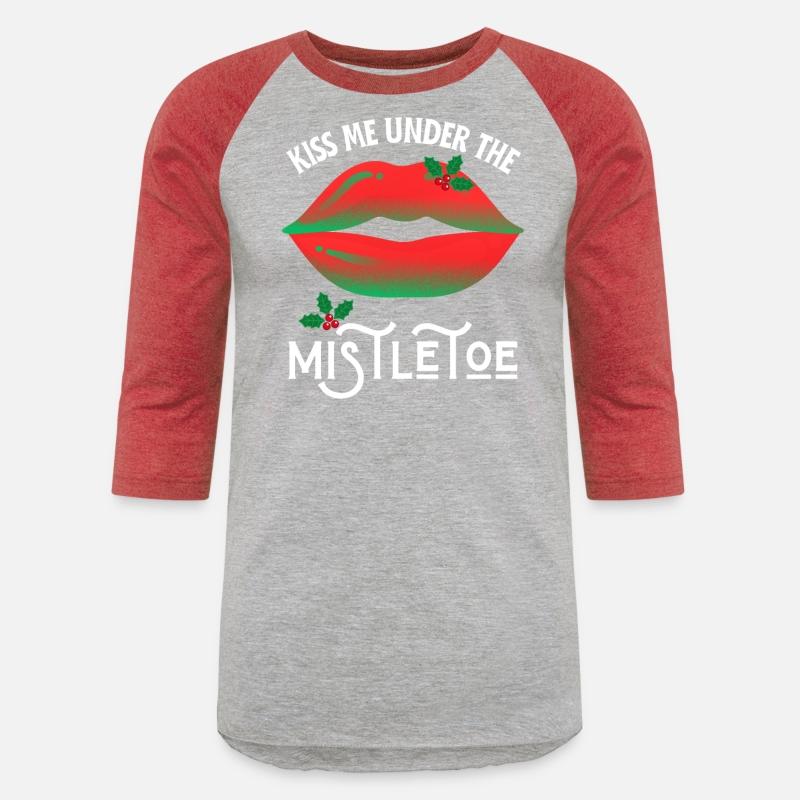 Kiss me under the Mistletoe Ugly Christmas Sweater