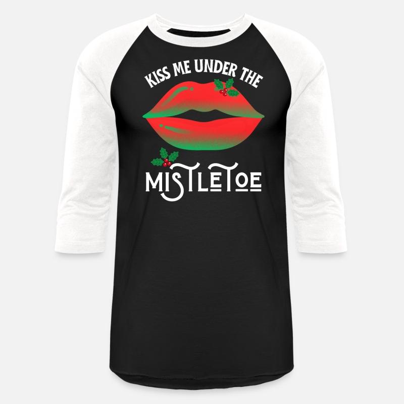 Kiss me under the Mistletoe Ugly Christmas Sweater