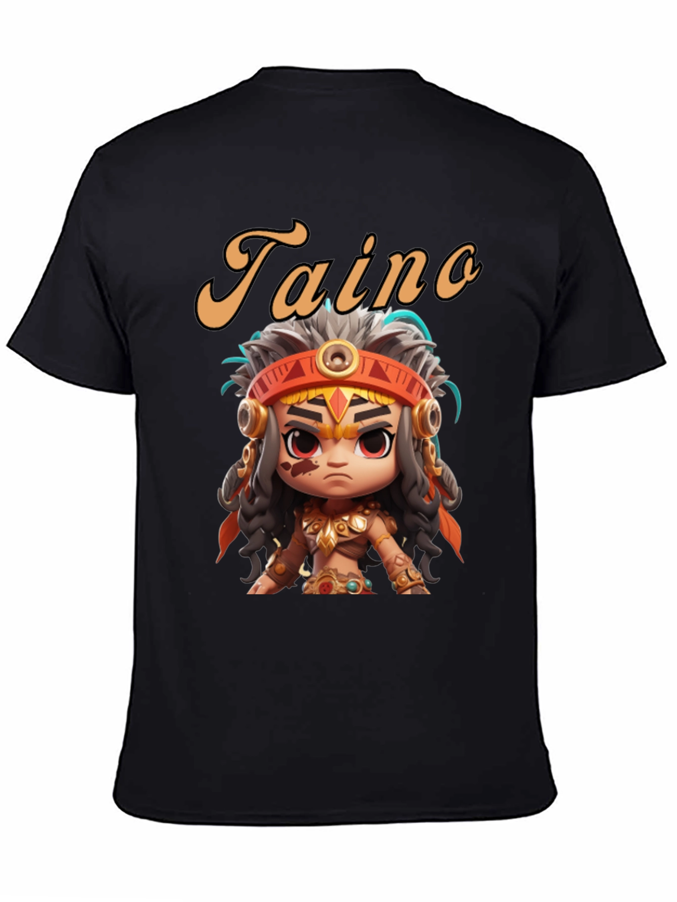 Taino Warrior Graphic Tee