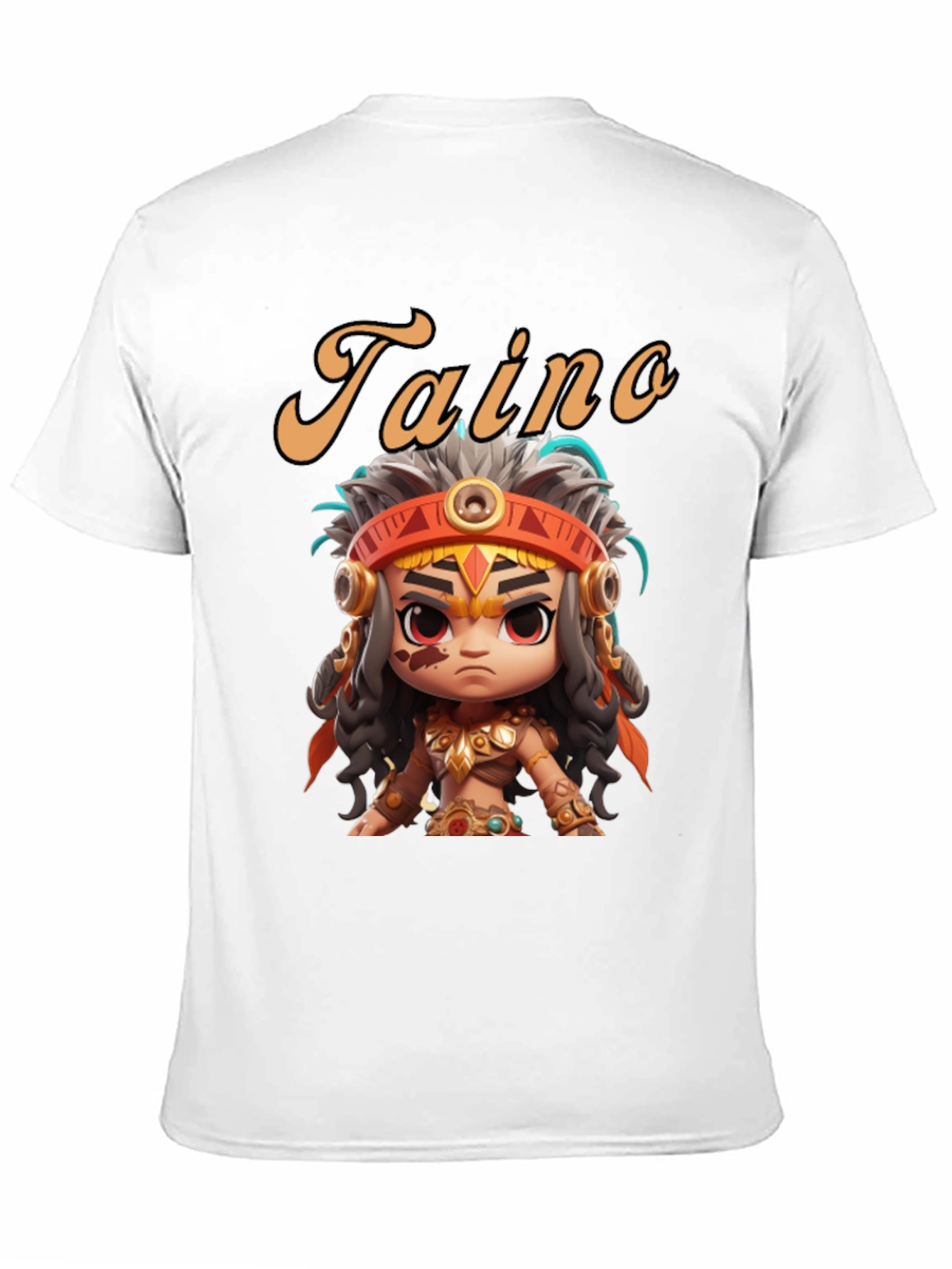 Taino Warrior Graphic Tee