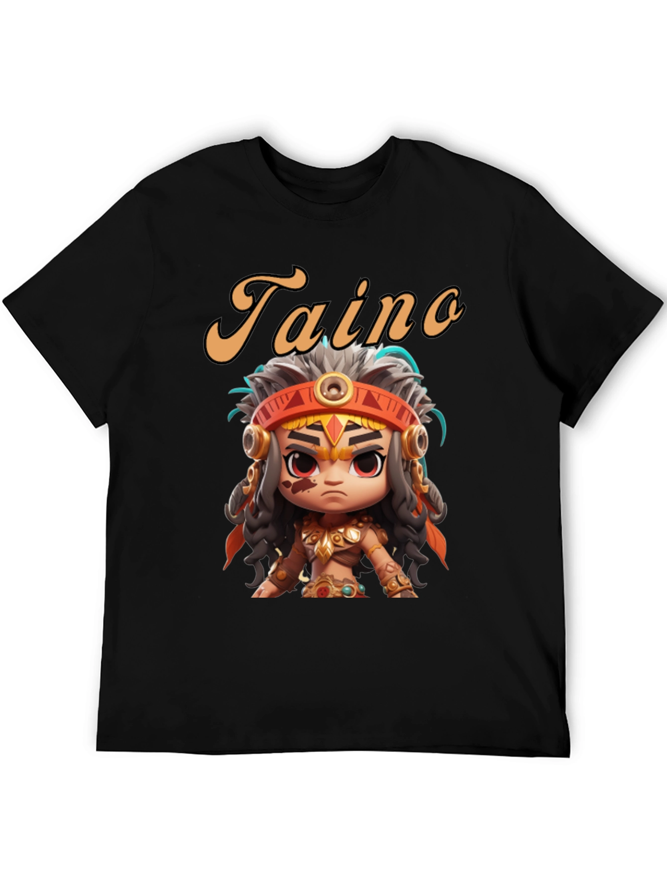 Taino Warrior Graphic Tee