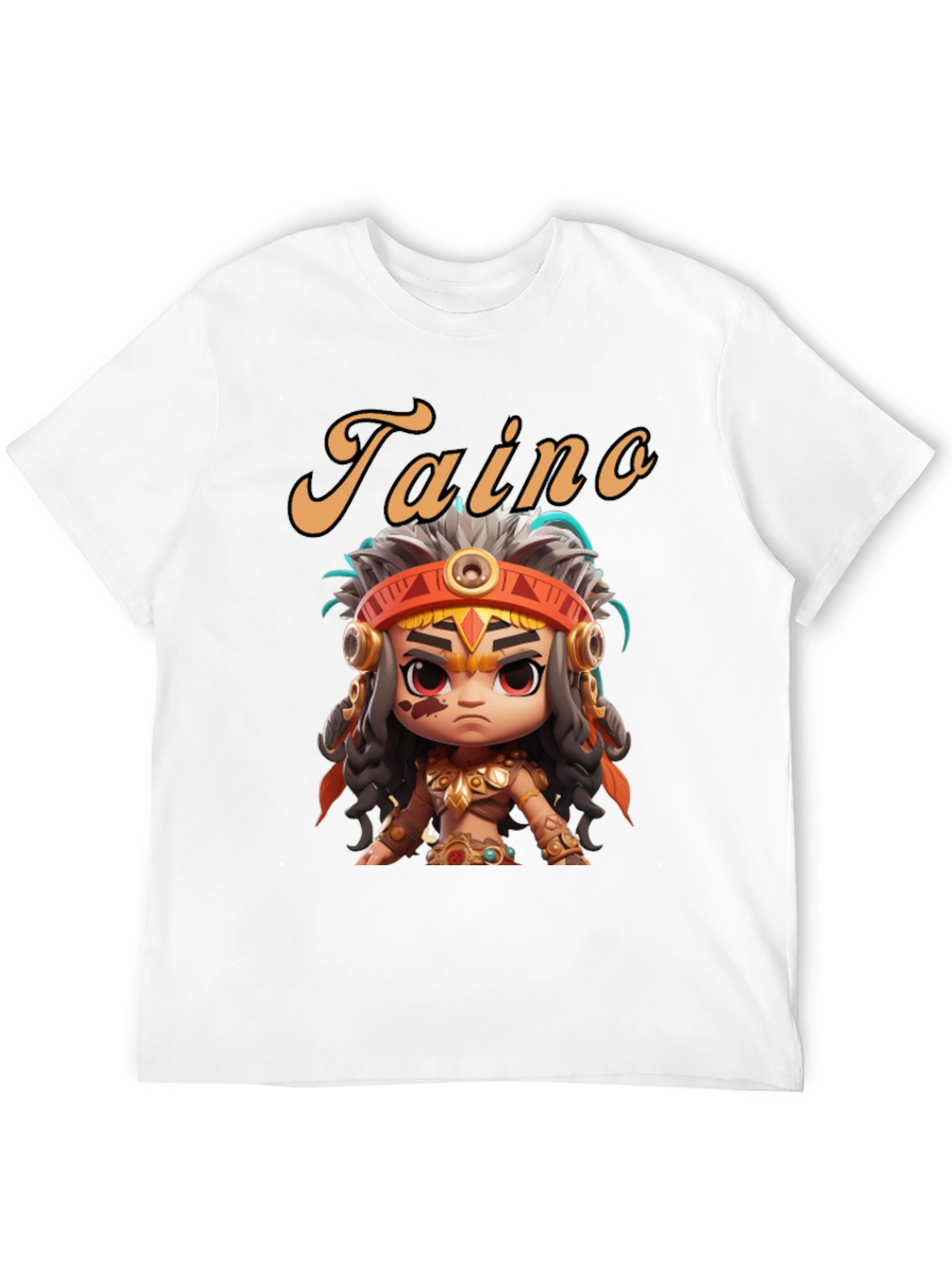 Taino Warrior Graphic Tee