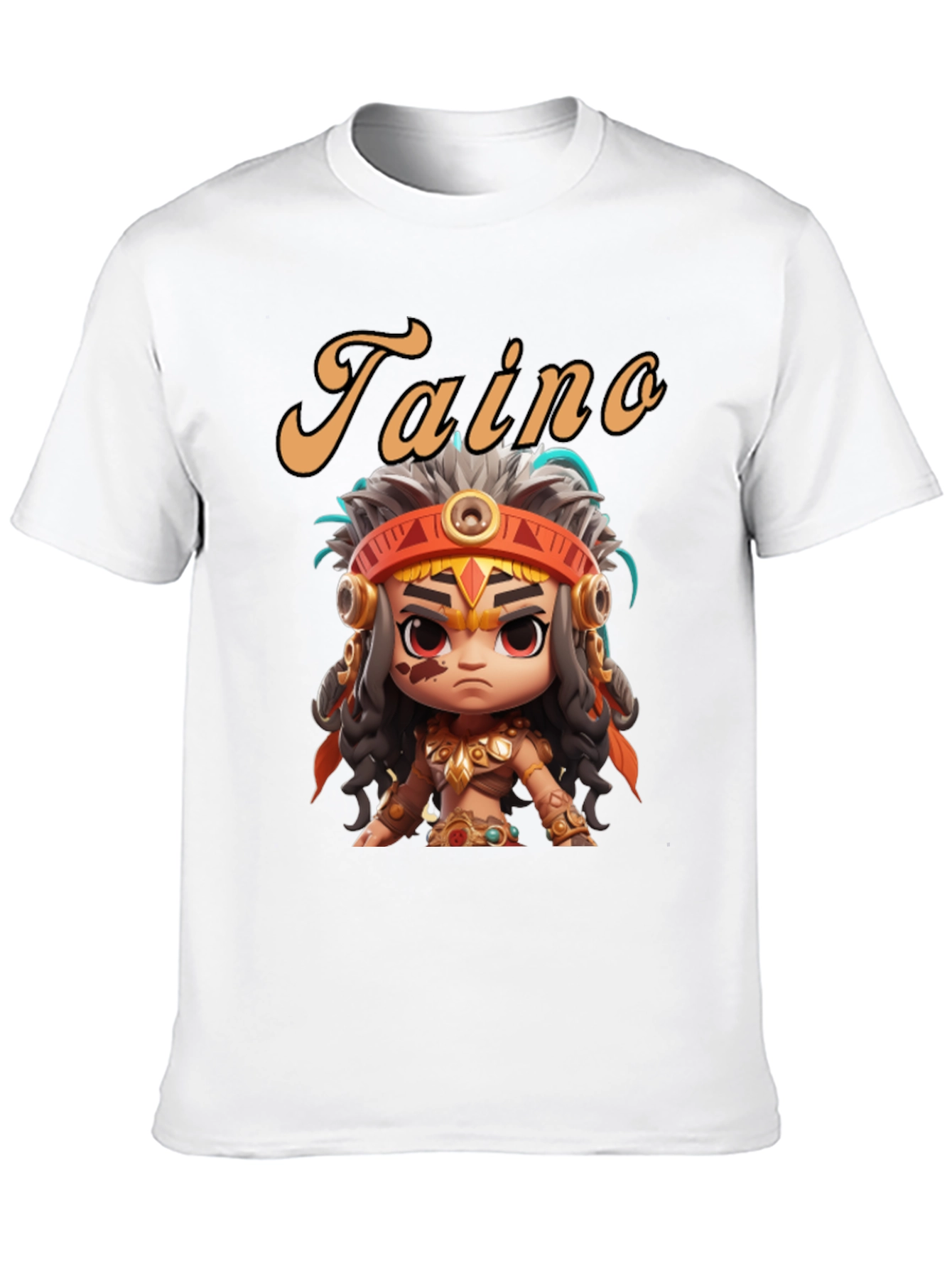 Taino Warrior Graphic Tee