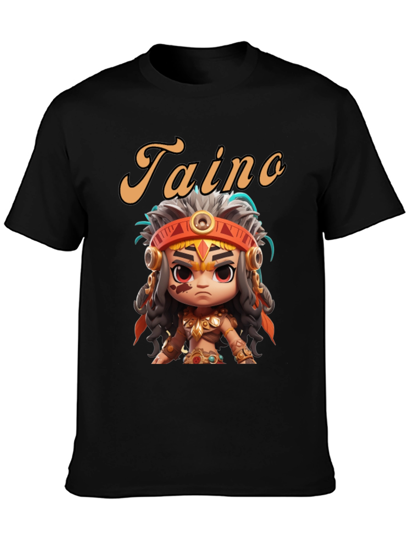Taino Warrior Graphic Tee