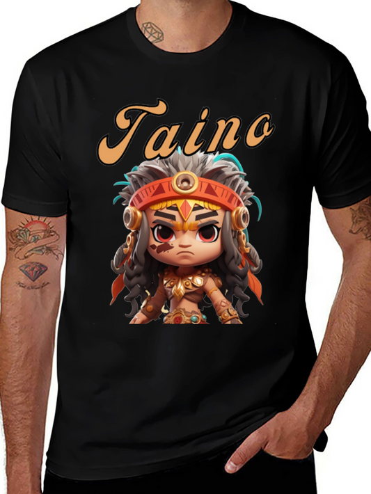 Taino Warrior Graphic Tee