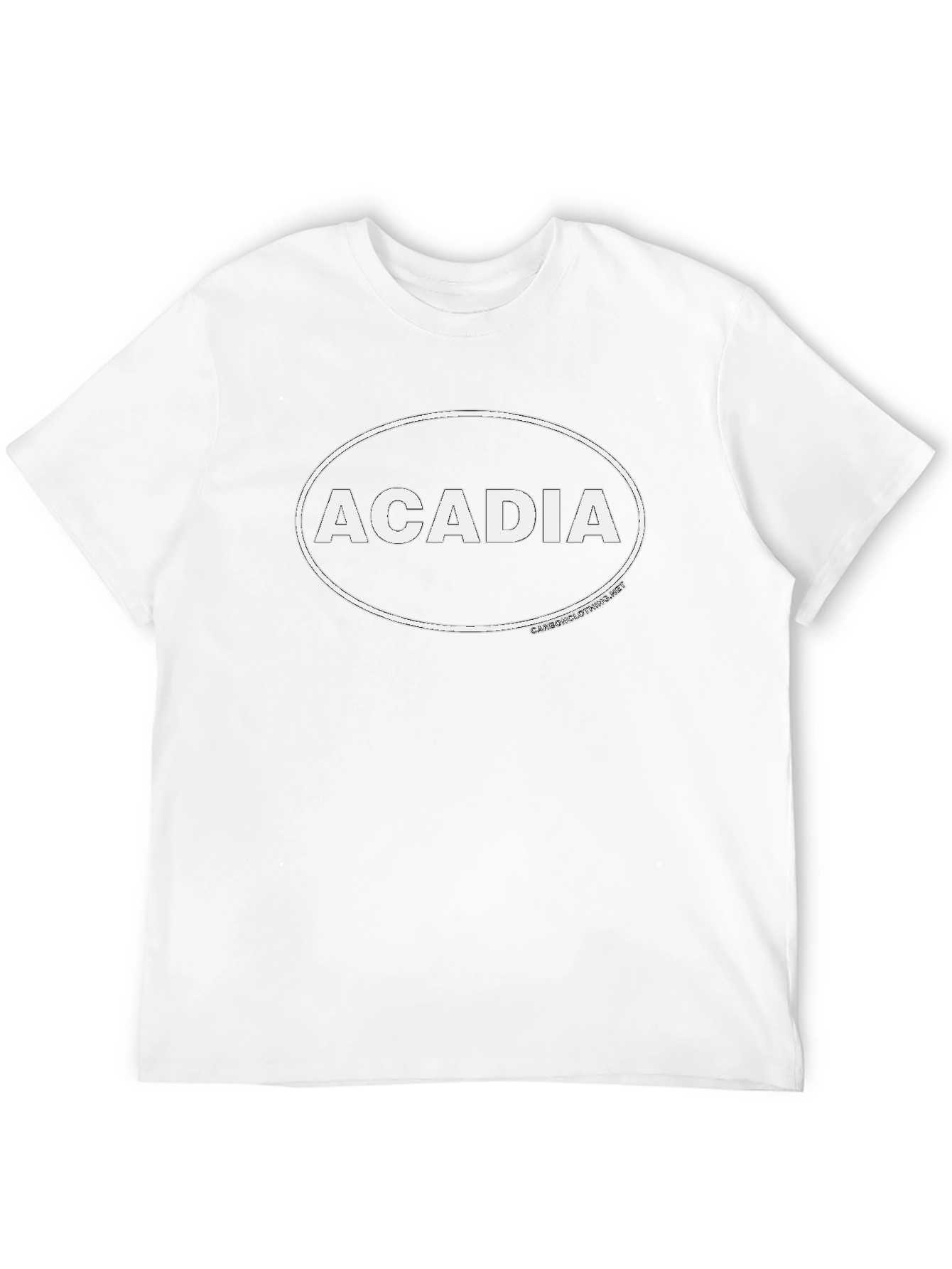 Acadia Graphic T-Shirt - Black Cotton Blend Tee
