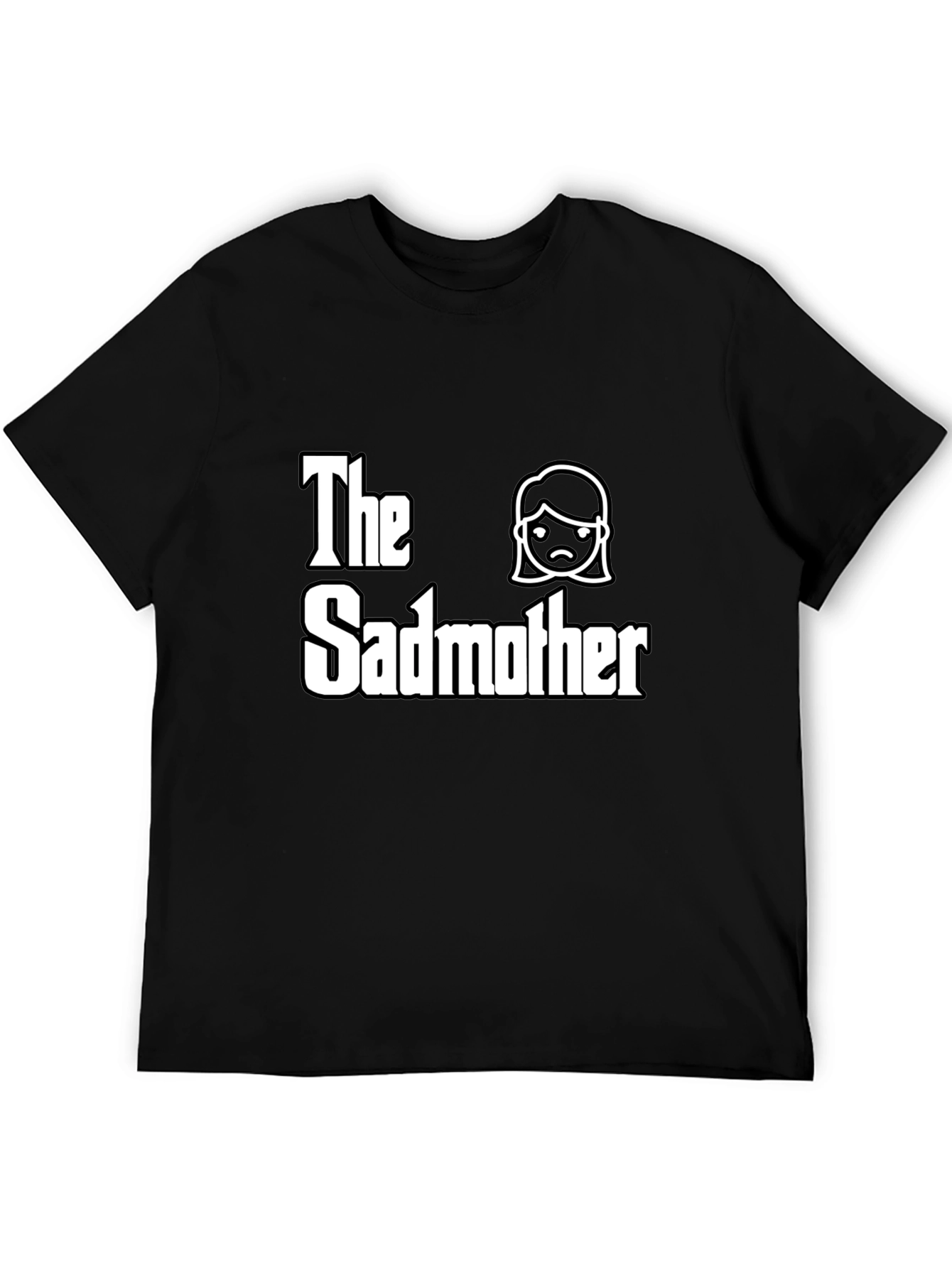 The Sadmother Black T-Shirt