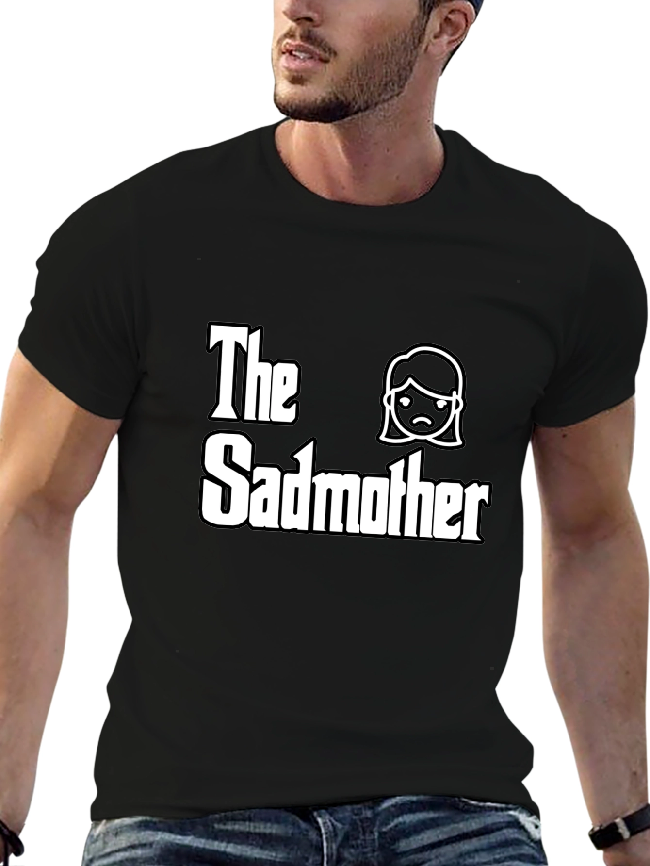 The Sadmother Black T-Shirt
