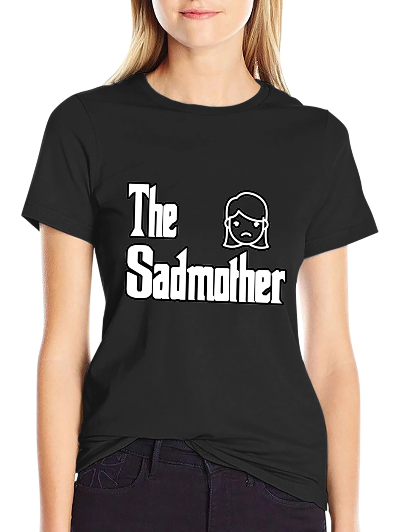 The Sadmother Black T-Shirt