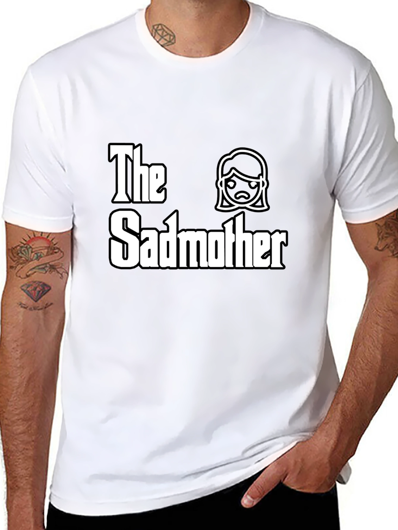 The Sadmother Black T-Shirt