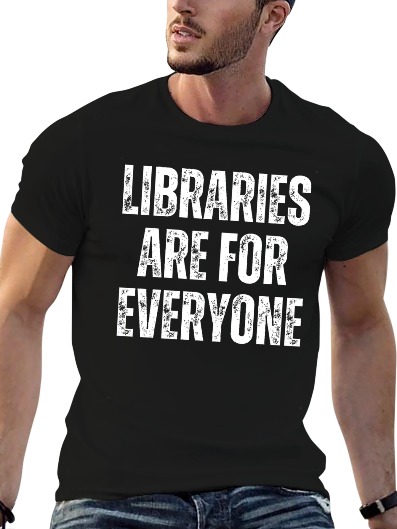 Libraries Are For Everyone T-Shirt