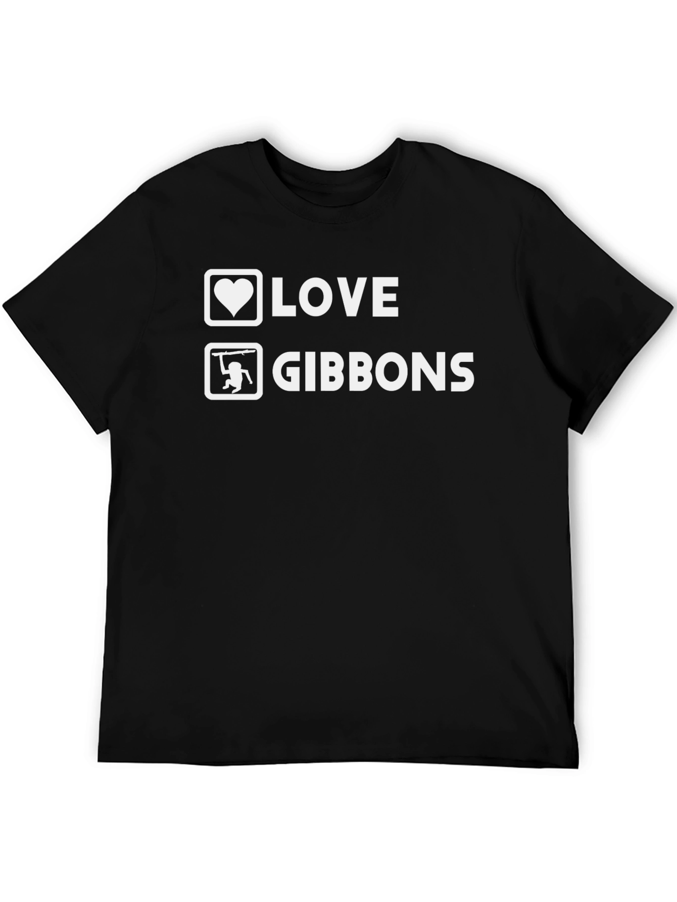Love Gibbons Graphic T-Shirt
