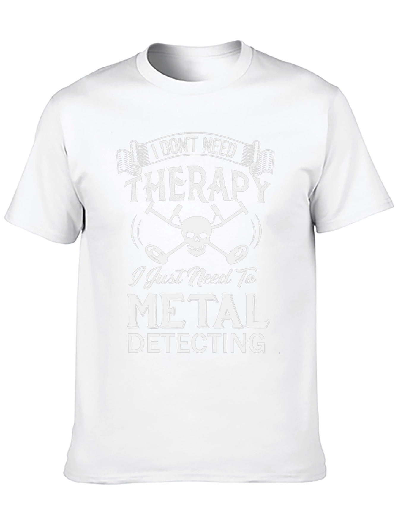 Metal Detecting Therapy T-Shirt
