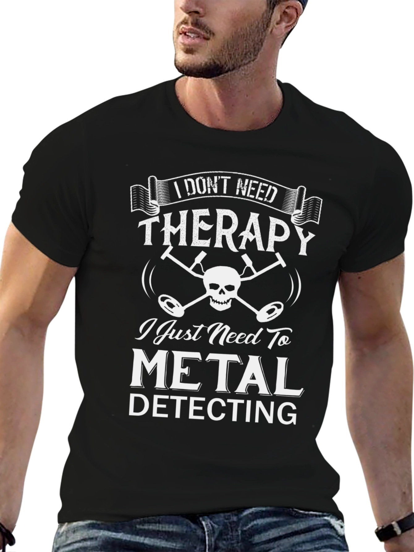 Metal Detecting Therapy T-Shirt