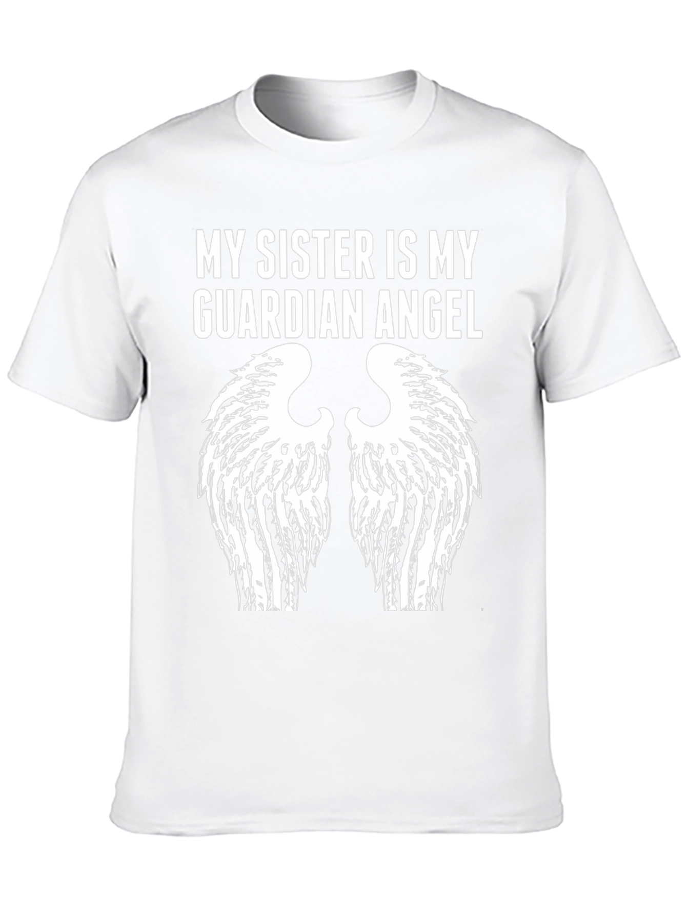 My Sister Is My Guardian Angel Graphic Tee