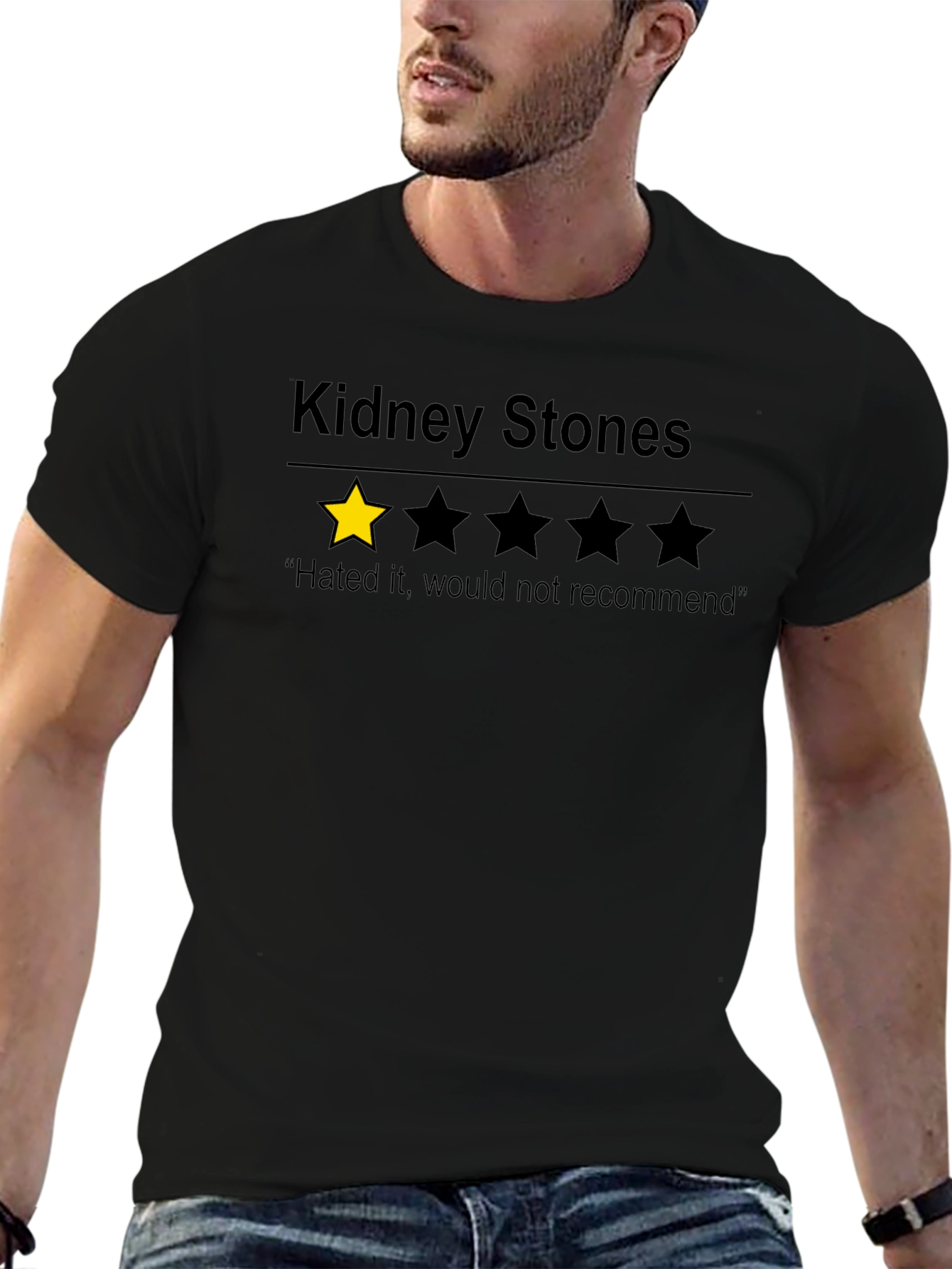 Kidney Stones One Star T-Shirt