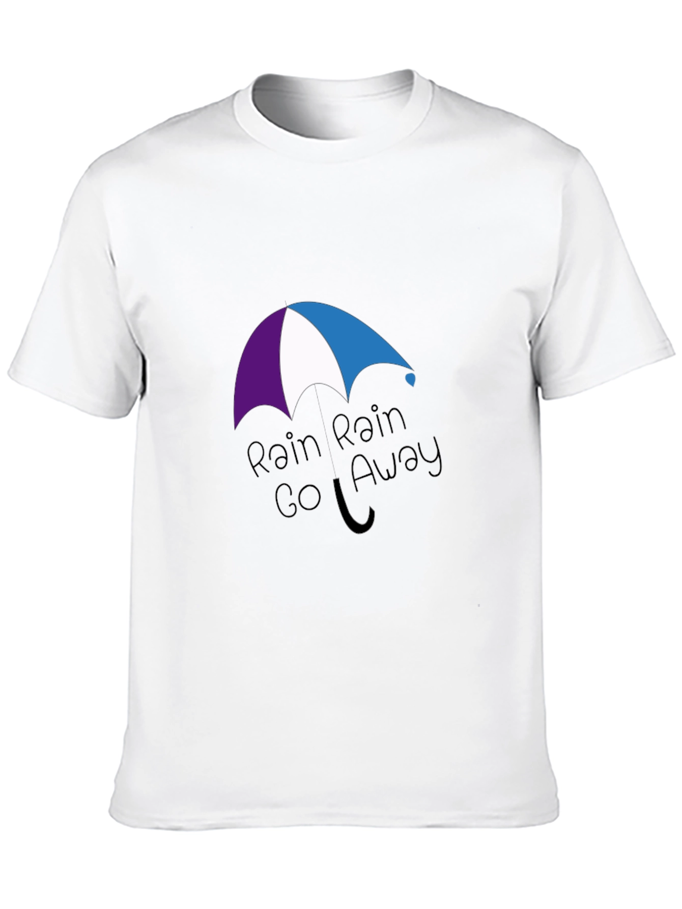 Rain Rain Go Away Graphic Tee