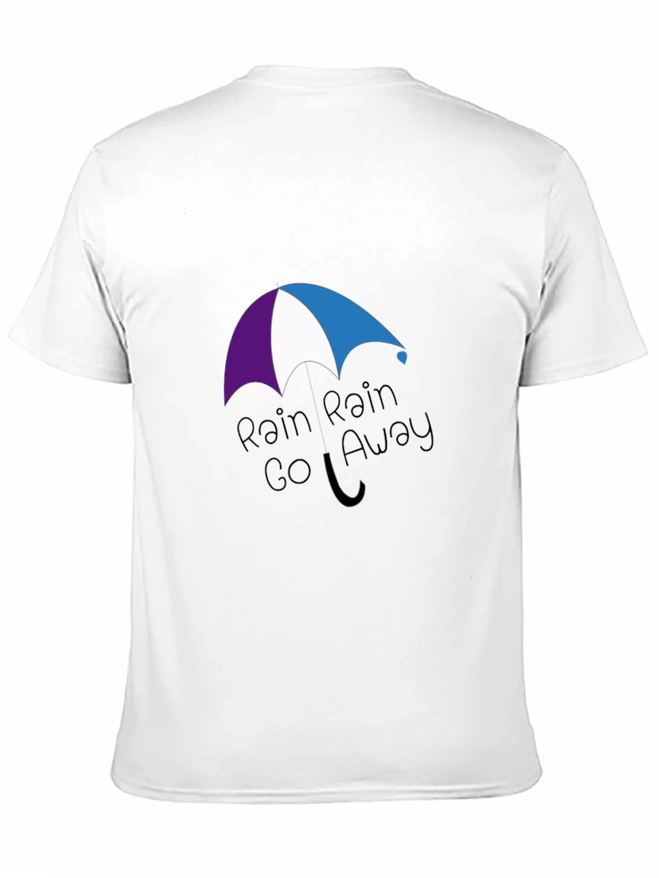 Rain Rain Go Away Graphic Tee