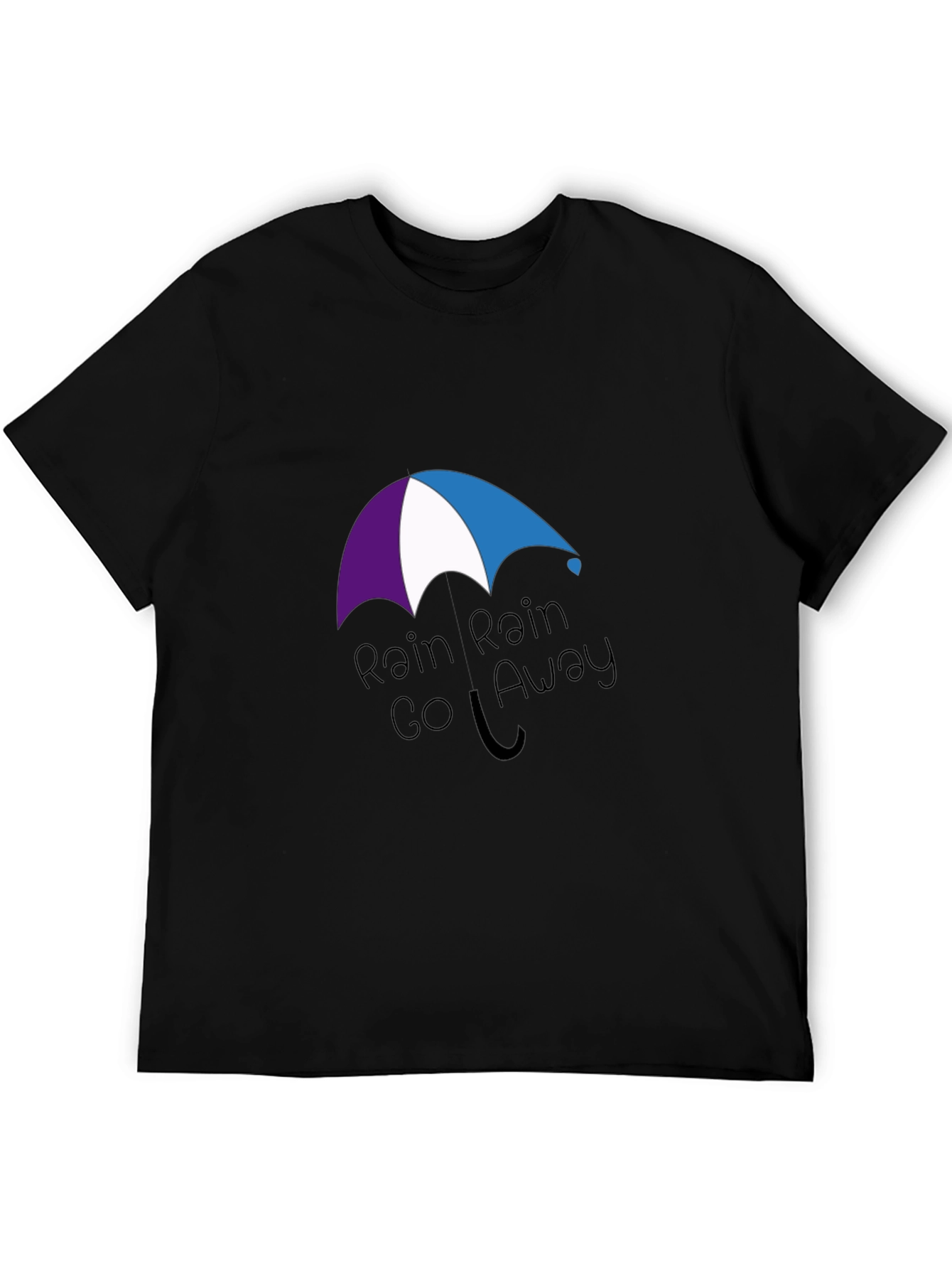 Rain Rain Go Away Graphic Tee