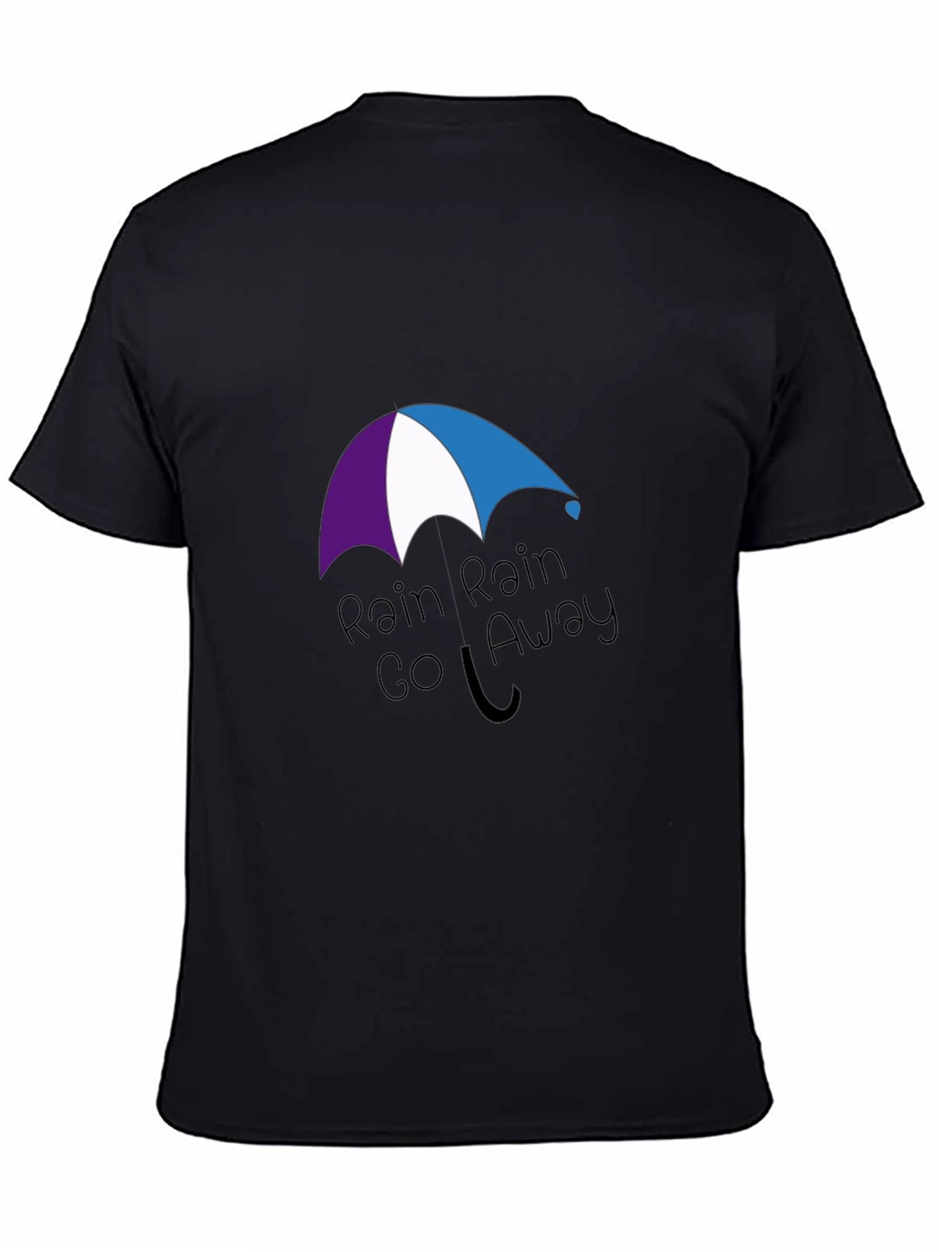 Rain Rain Go Away Graphic Tee