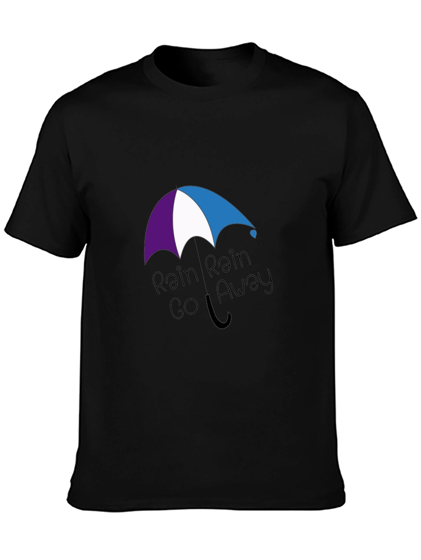 Rain Rain Go Away Graphic Tee