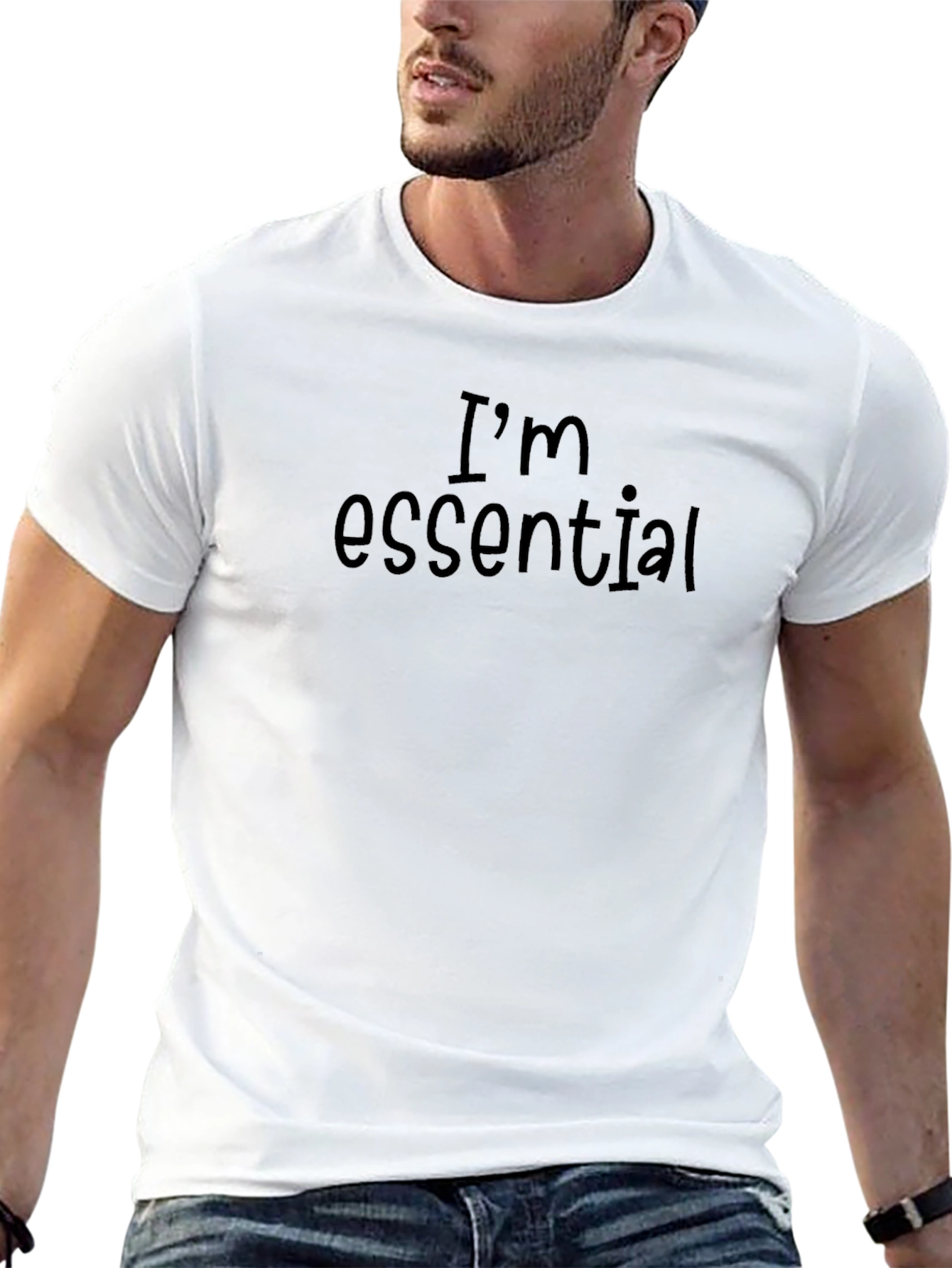 Essential Crew Neck T-Shirt