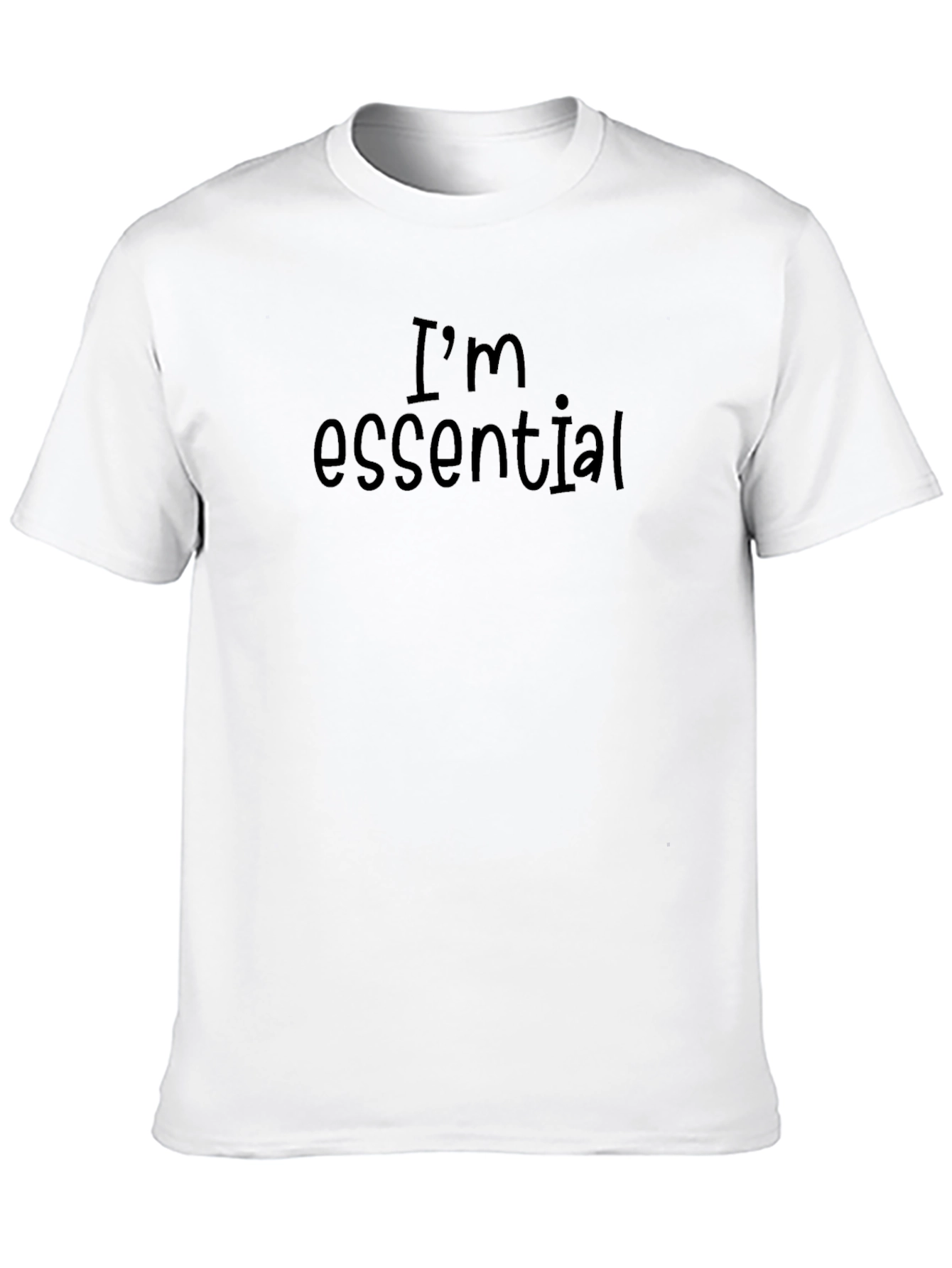 Essential Crew Neck T-Shirt
