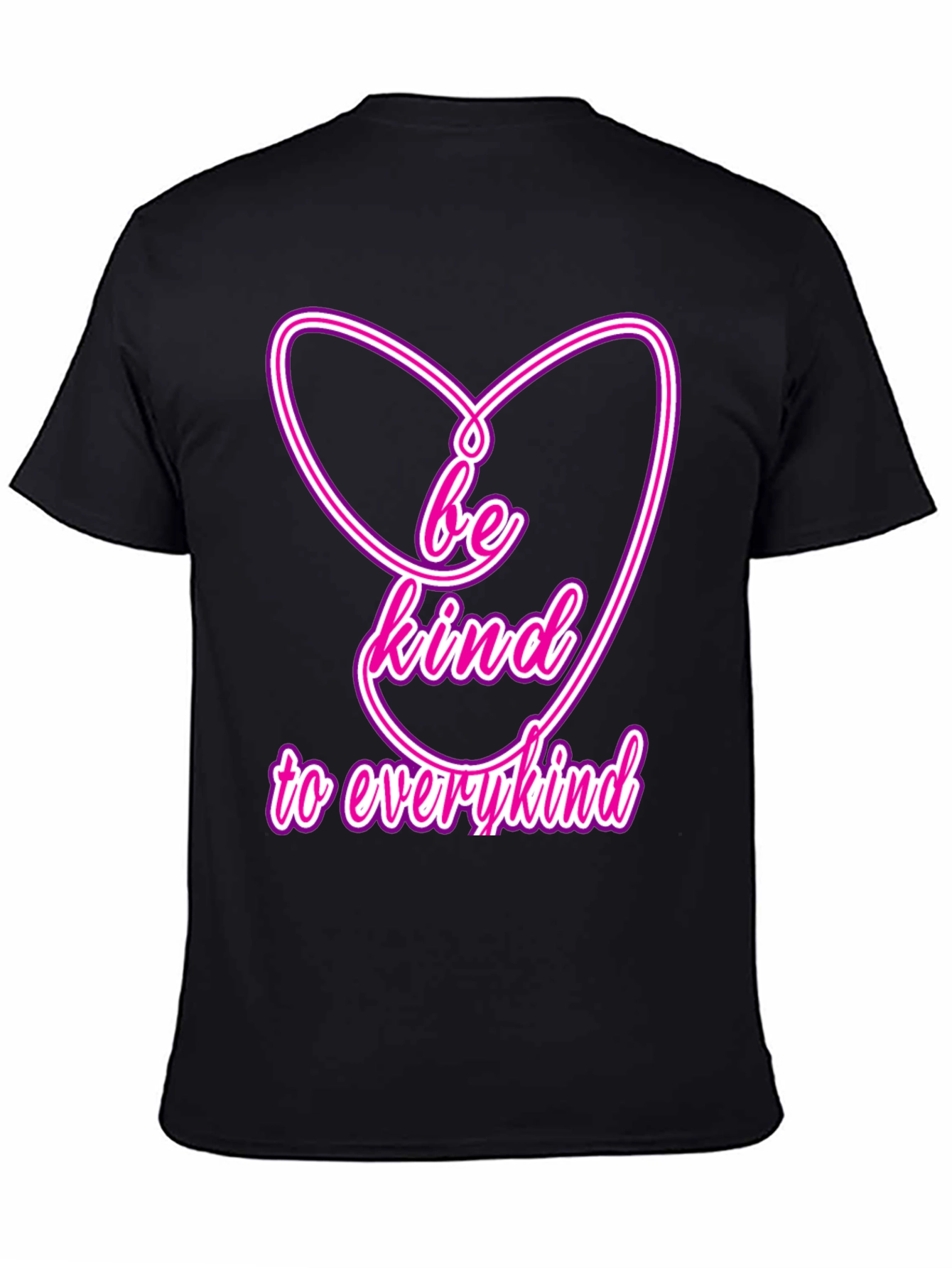 Be Kind T-Shirt - Heart Design