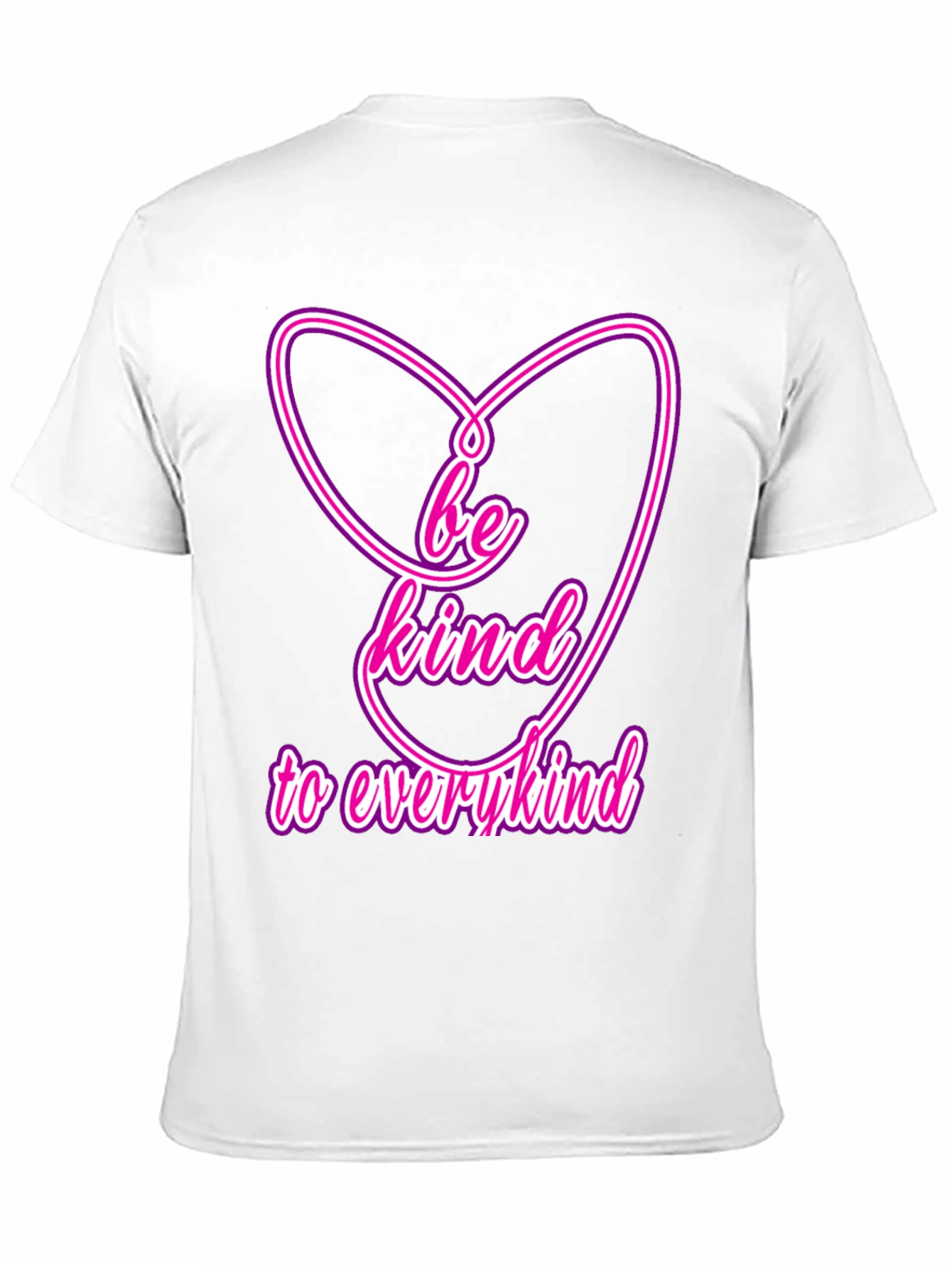 Be Kind T-Shirt - Heart Design