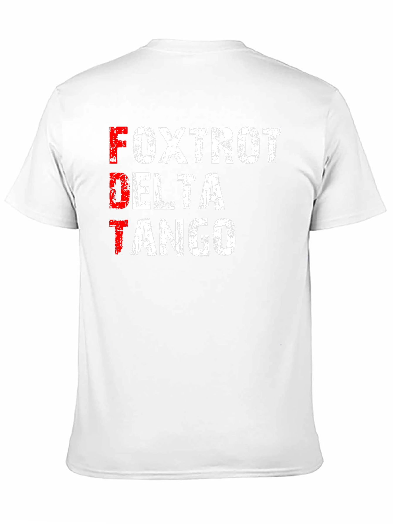 FDT Foxtrot Delta Tango Graphic T-Shirt