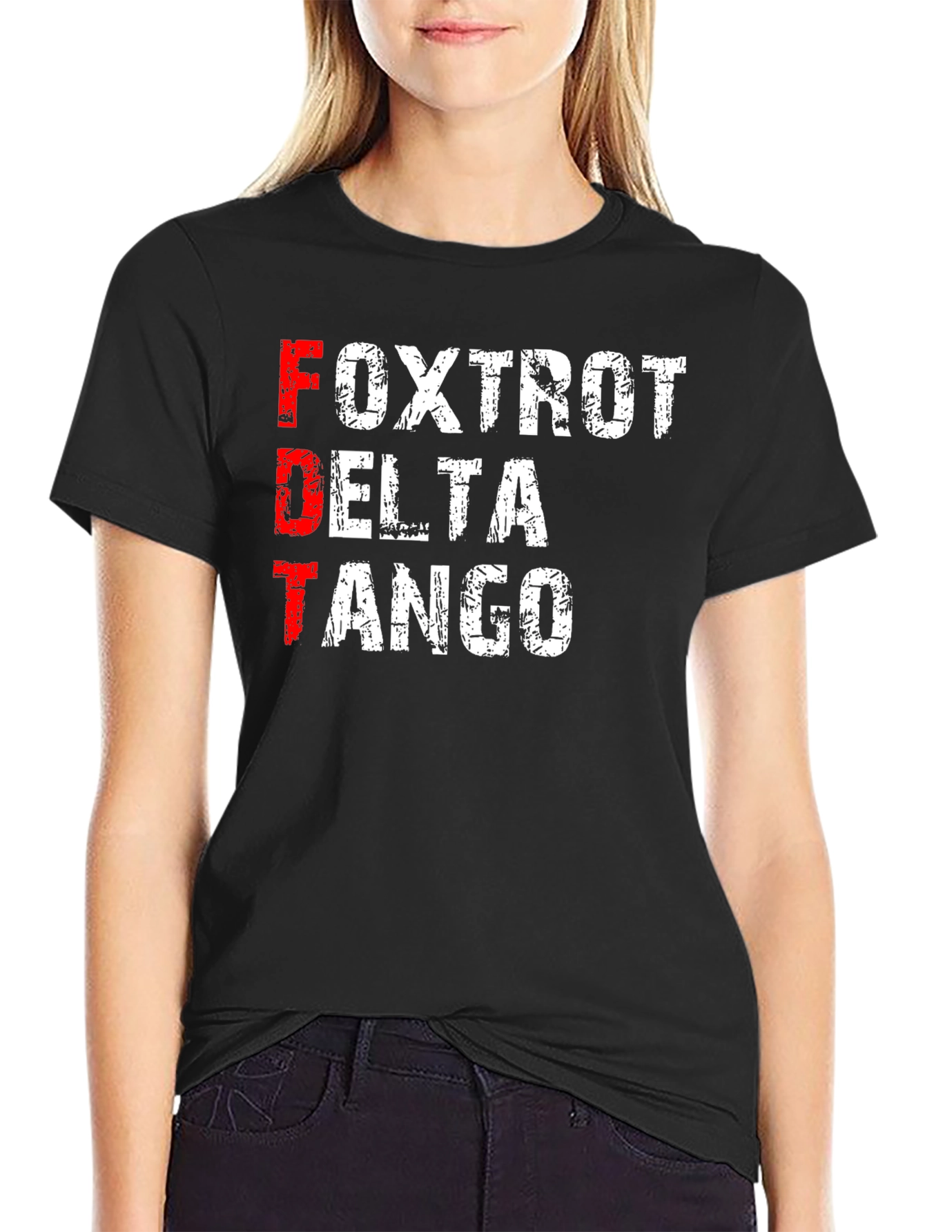 FDT Foxtrot Delta Tango Graphic T-Shirt