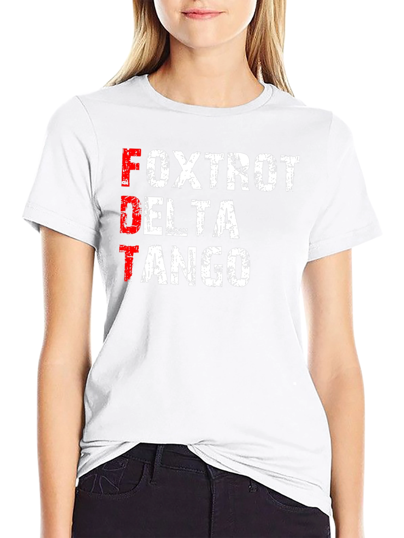 FDT Foxtrot Delta Tango Graphic T-Shirt