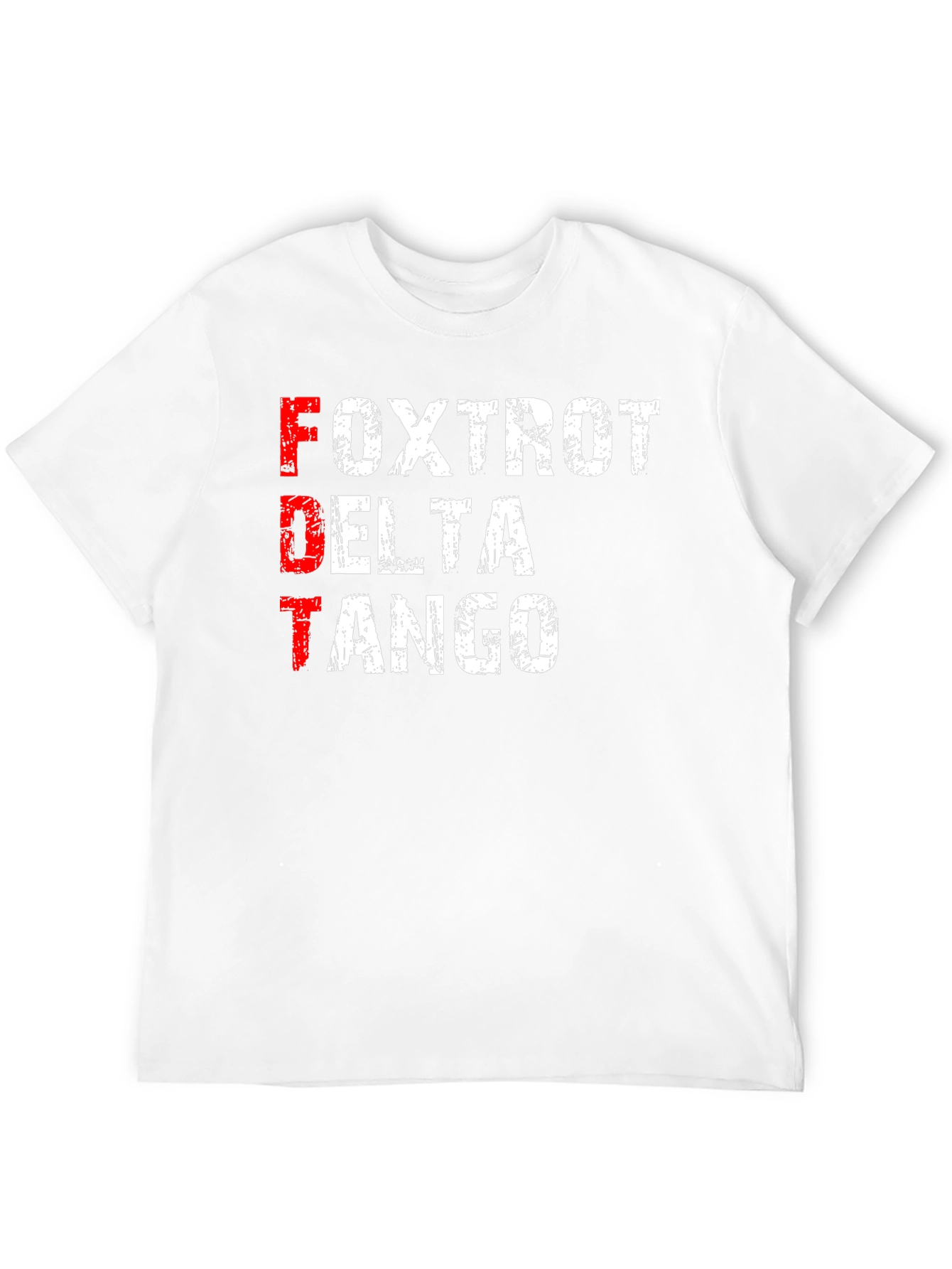 FDT Foxtrot Delta Tango Graphic T-Shirt