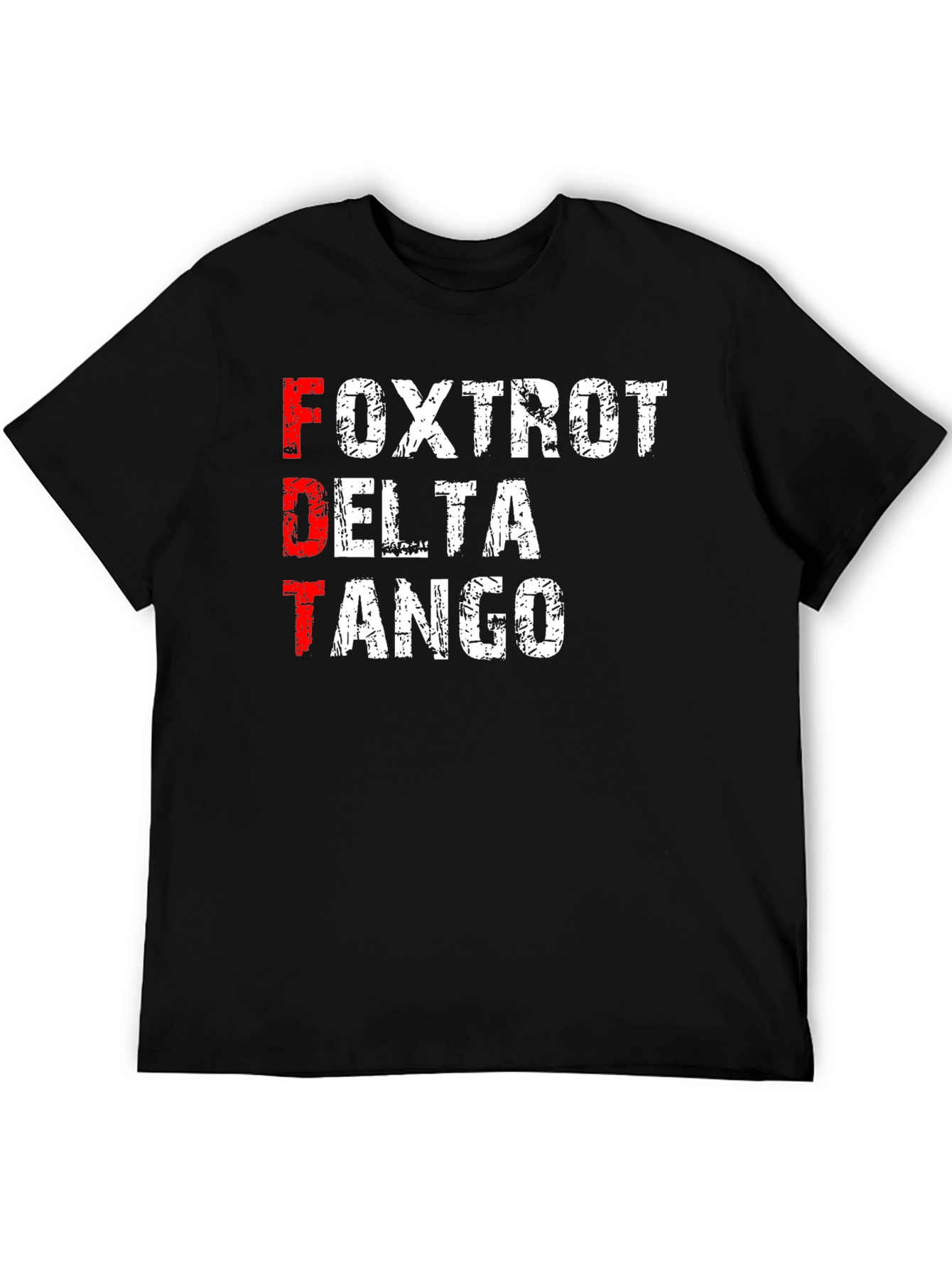 FDT Foxtrot Delta Tango Graphic T-Shirt