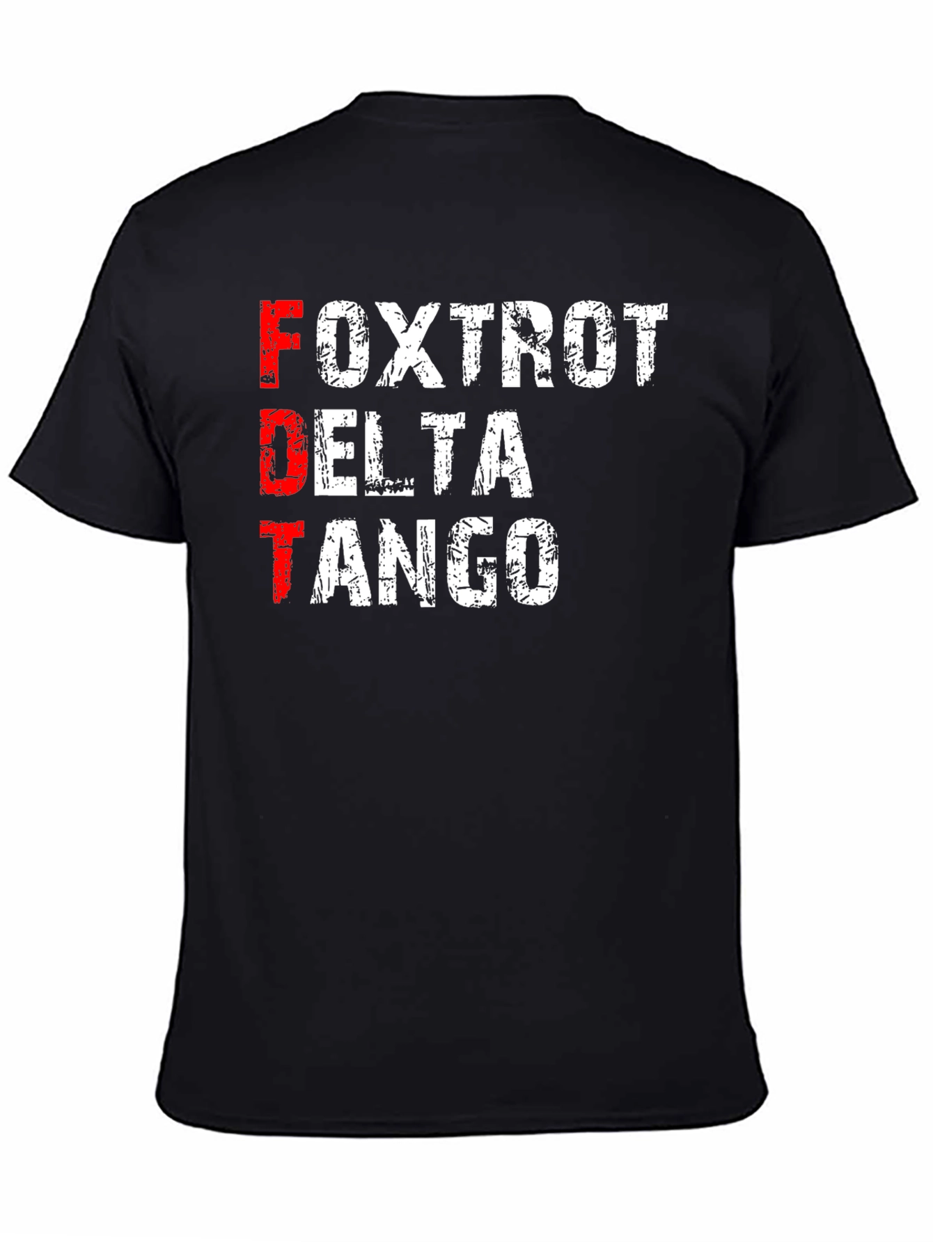 FDT Foxtrot Delta Tango Graphic T-Shirt