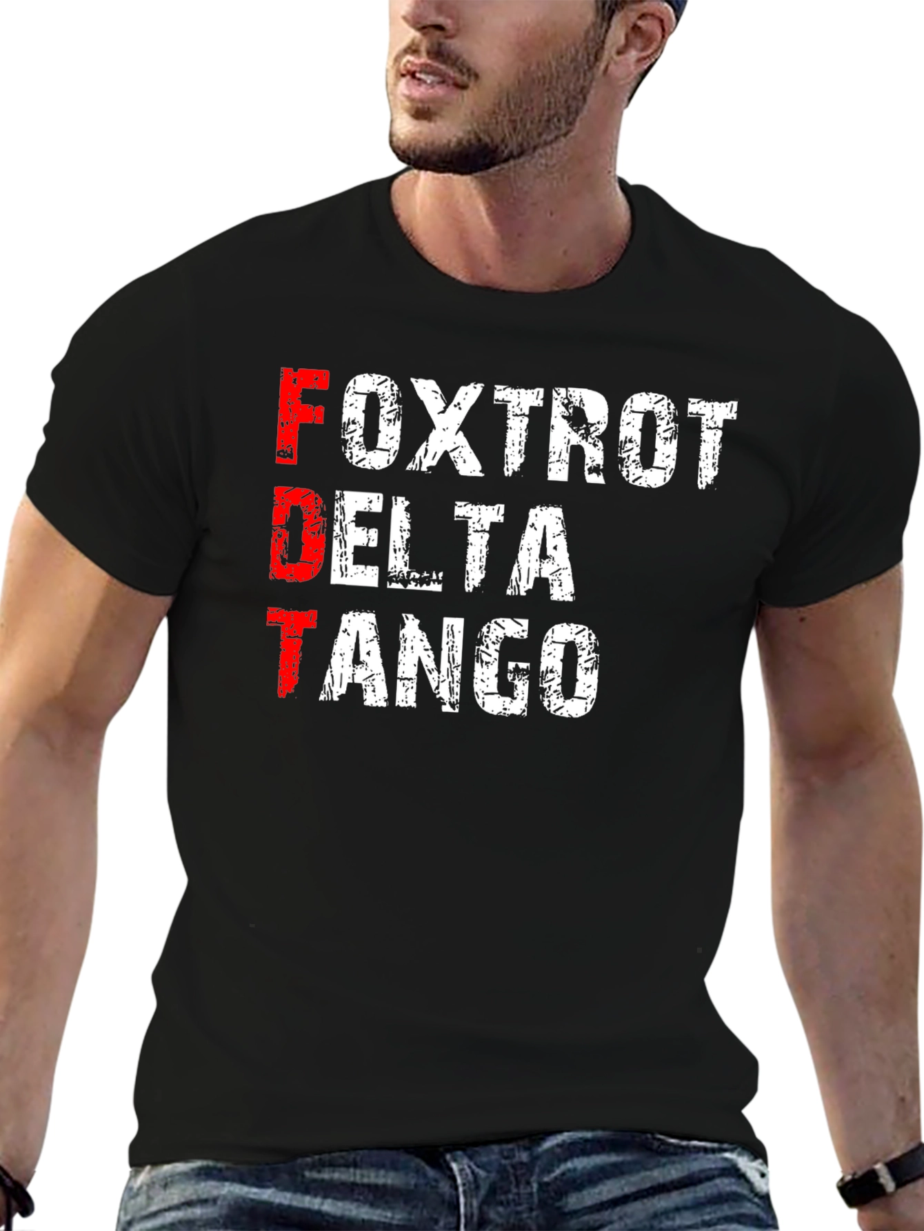FDT Foxtrot Delta Tango Graphic T-Shirt