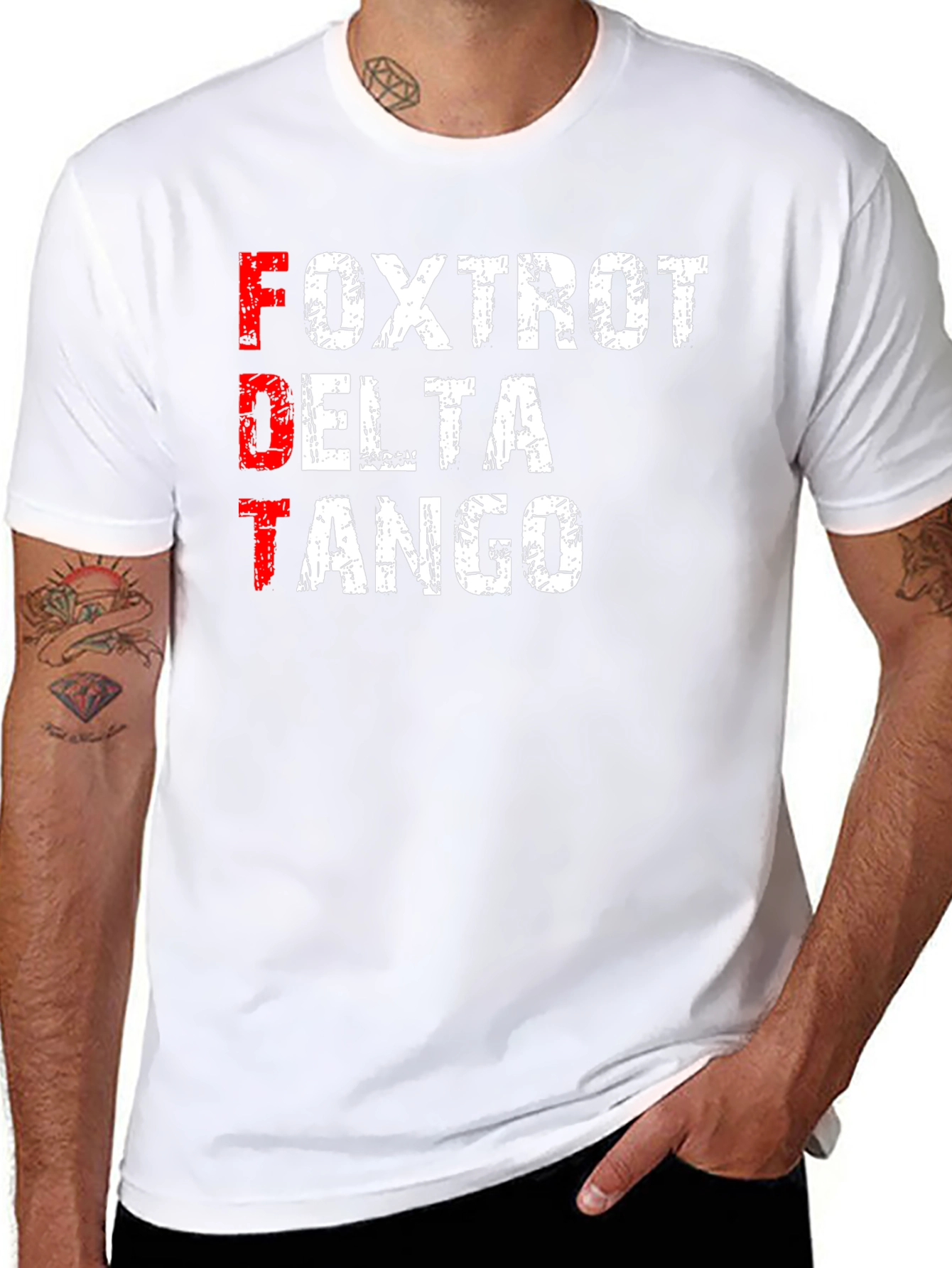 FDT Foxtrot Delta Tango Graphic T-Shirt