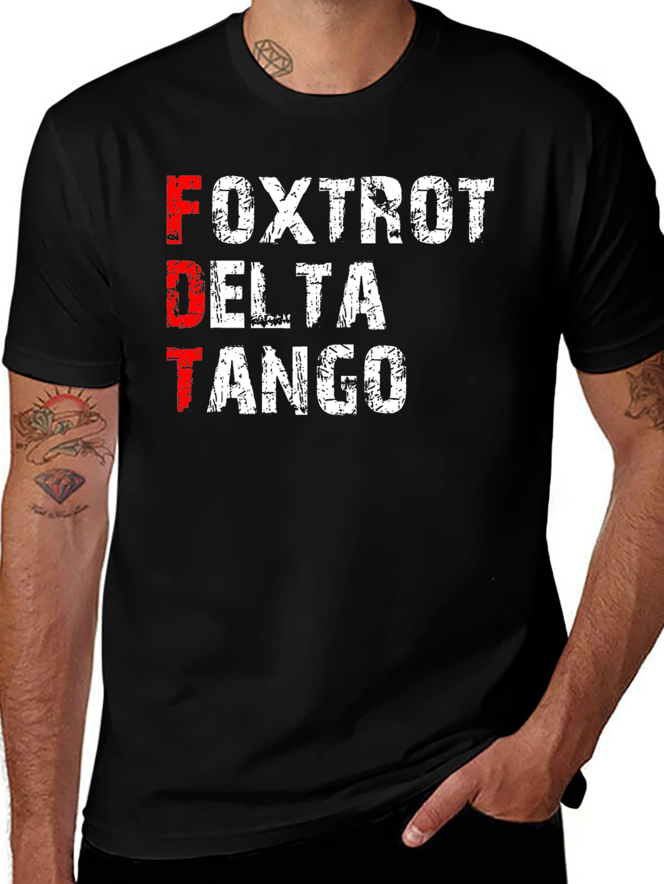 FDT Foxtrot Delta Tango Graphic T-Shirt